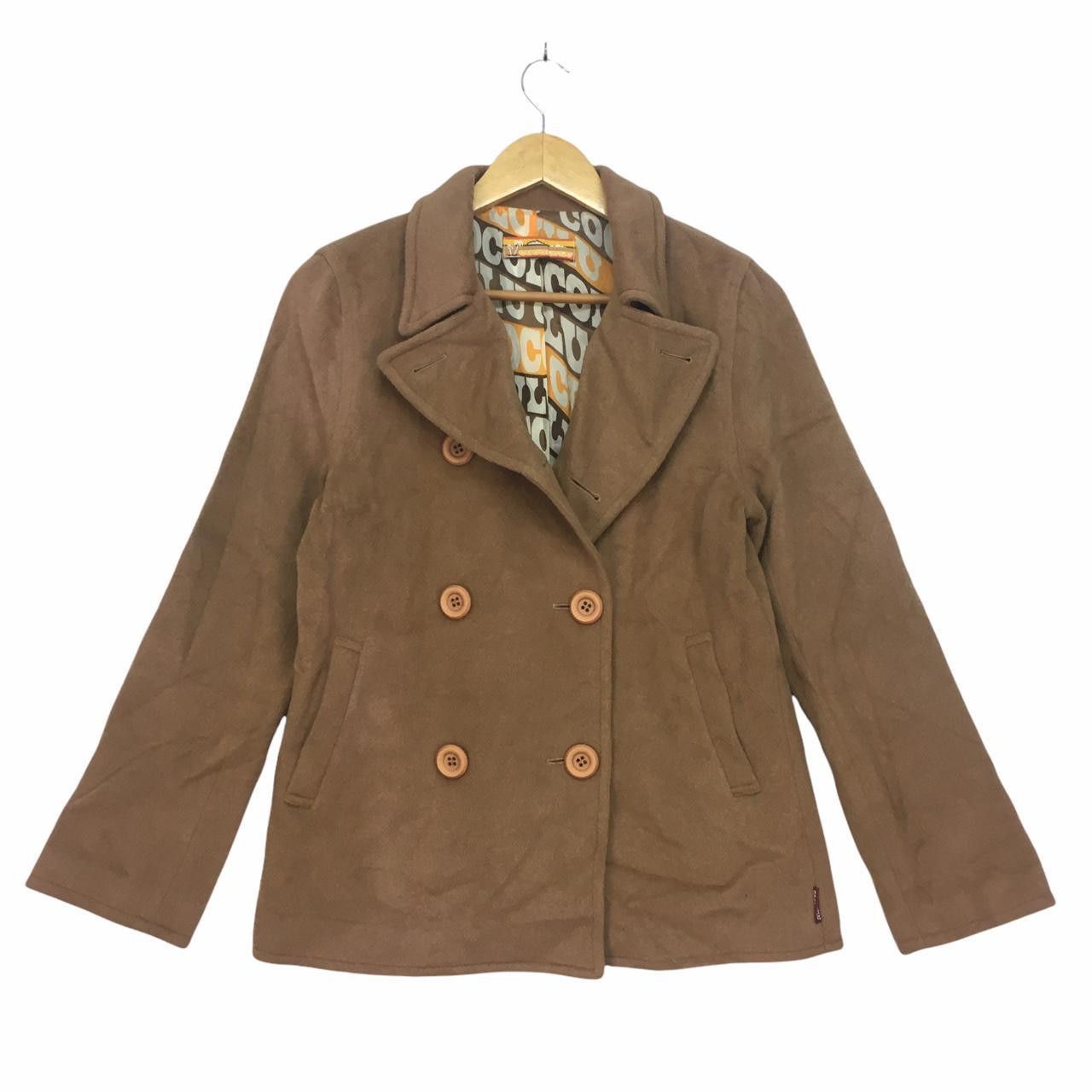 Japanese Brand Vtg Japanese Brand COCOLULU Double Breasted Jacket Coat Size US S / EU 44-46 / 1 - 1 Thumbnail