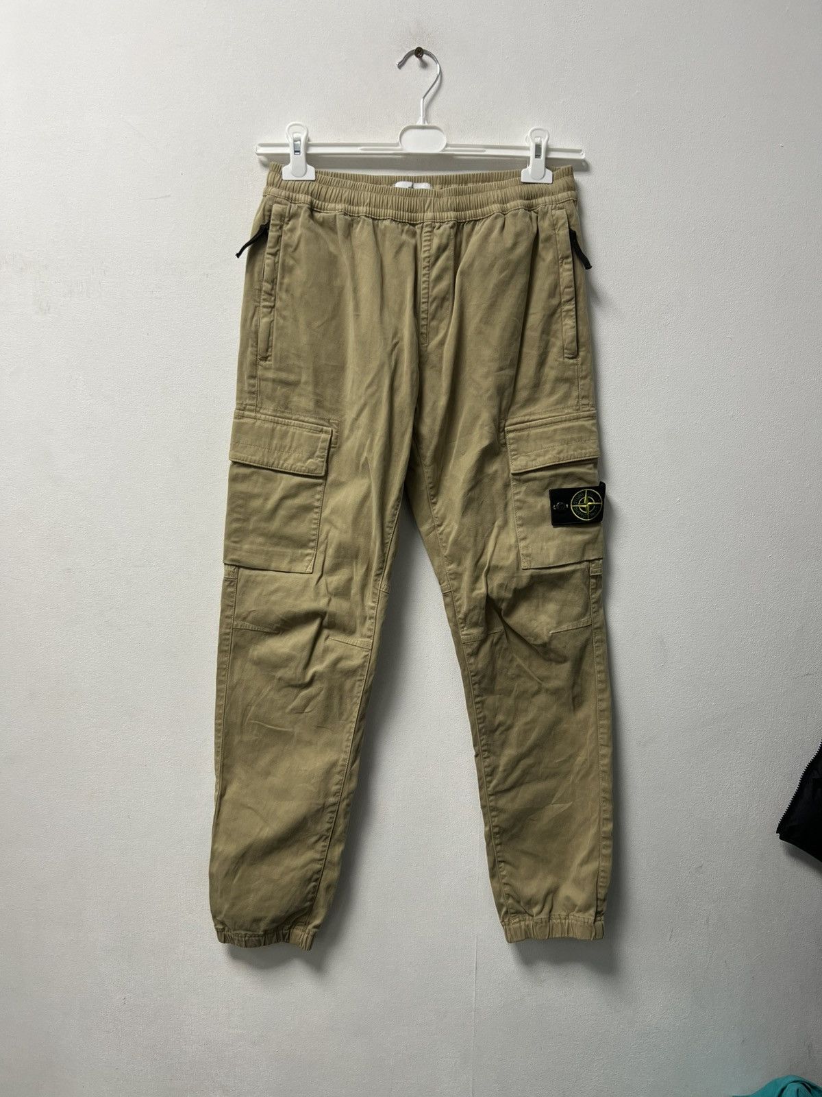 Stone Island Cargo Pants Mems Size 30 S 170cm Luxury