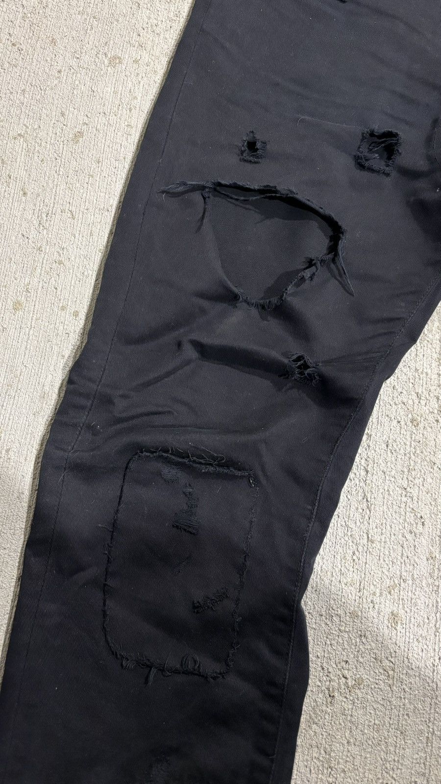 Undercover Undercover SS2005 But Beautiful II 60 Denim Size US 32 / EU 48 - 3 Thumbnail