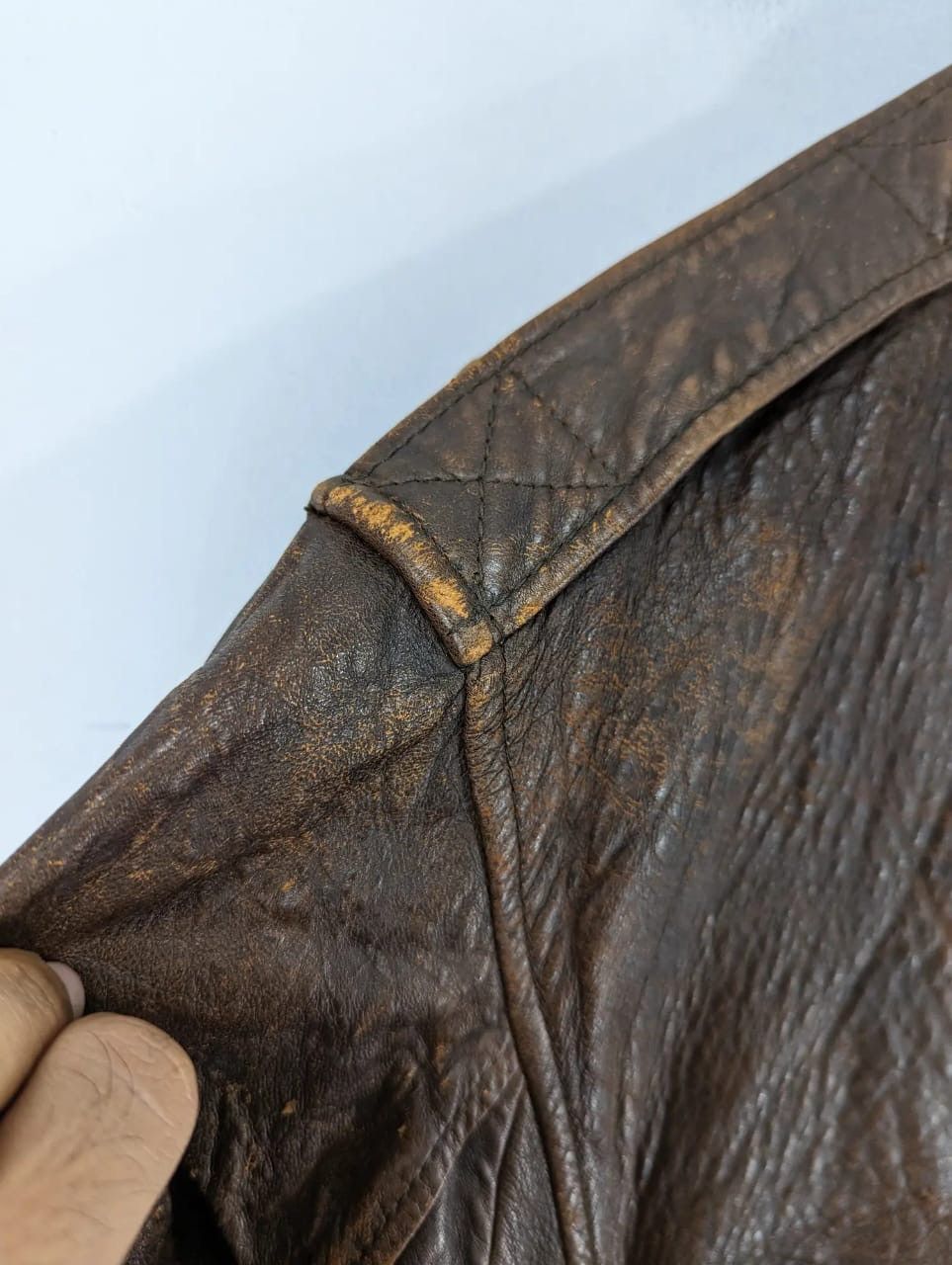 Harley Davidson 💥Offer Me💥VTG 80s Harley Davidson Leather Bikers Jackets Size US L / EU 52-54 / 3 - 9 Thumbnail