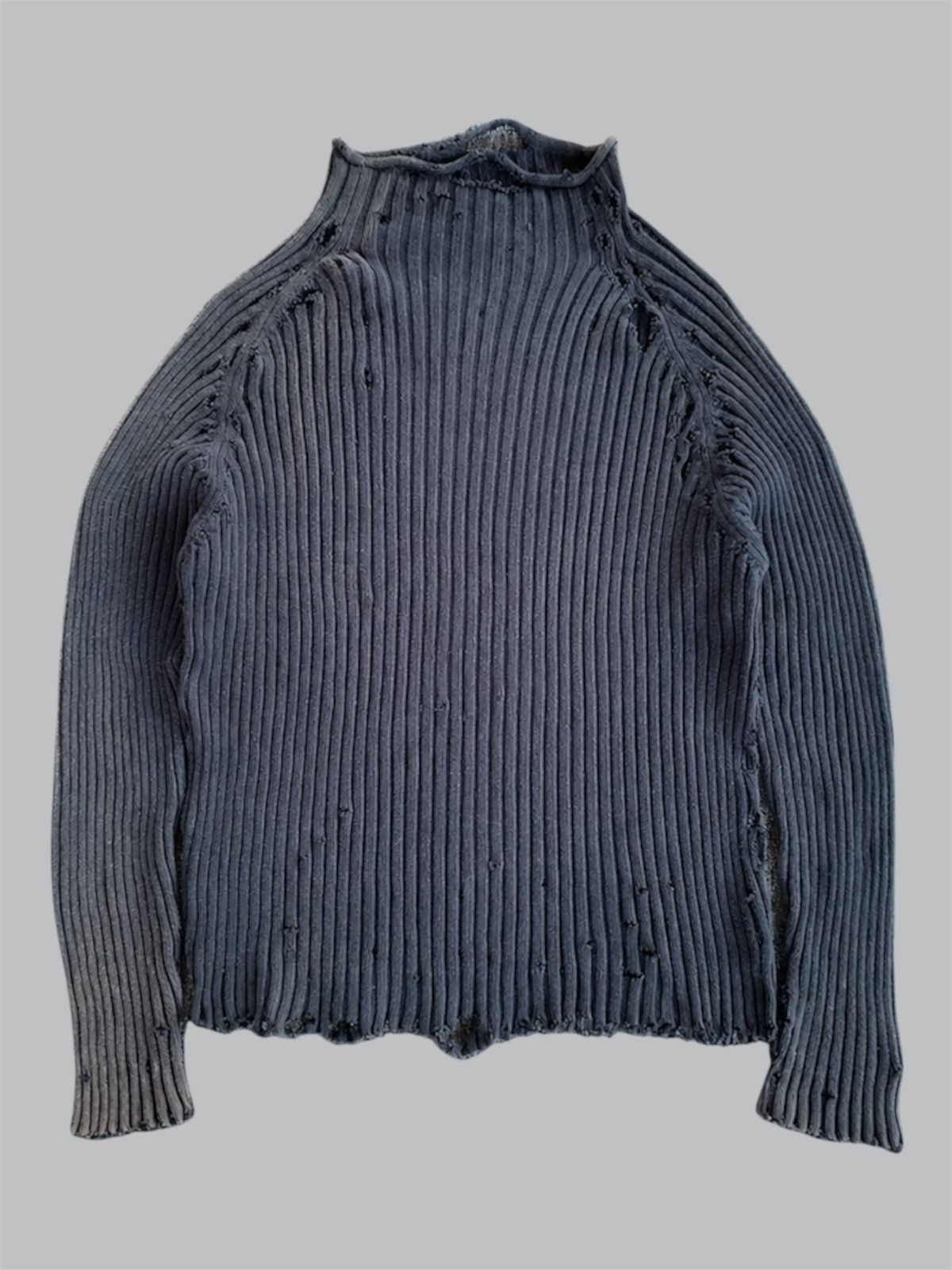 Vintage Rare Undefined Distressed Crazy Sick Stripe Black Sunfaded Size US M / EU 48-50 / 2 - 1 Thumbnail