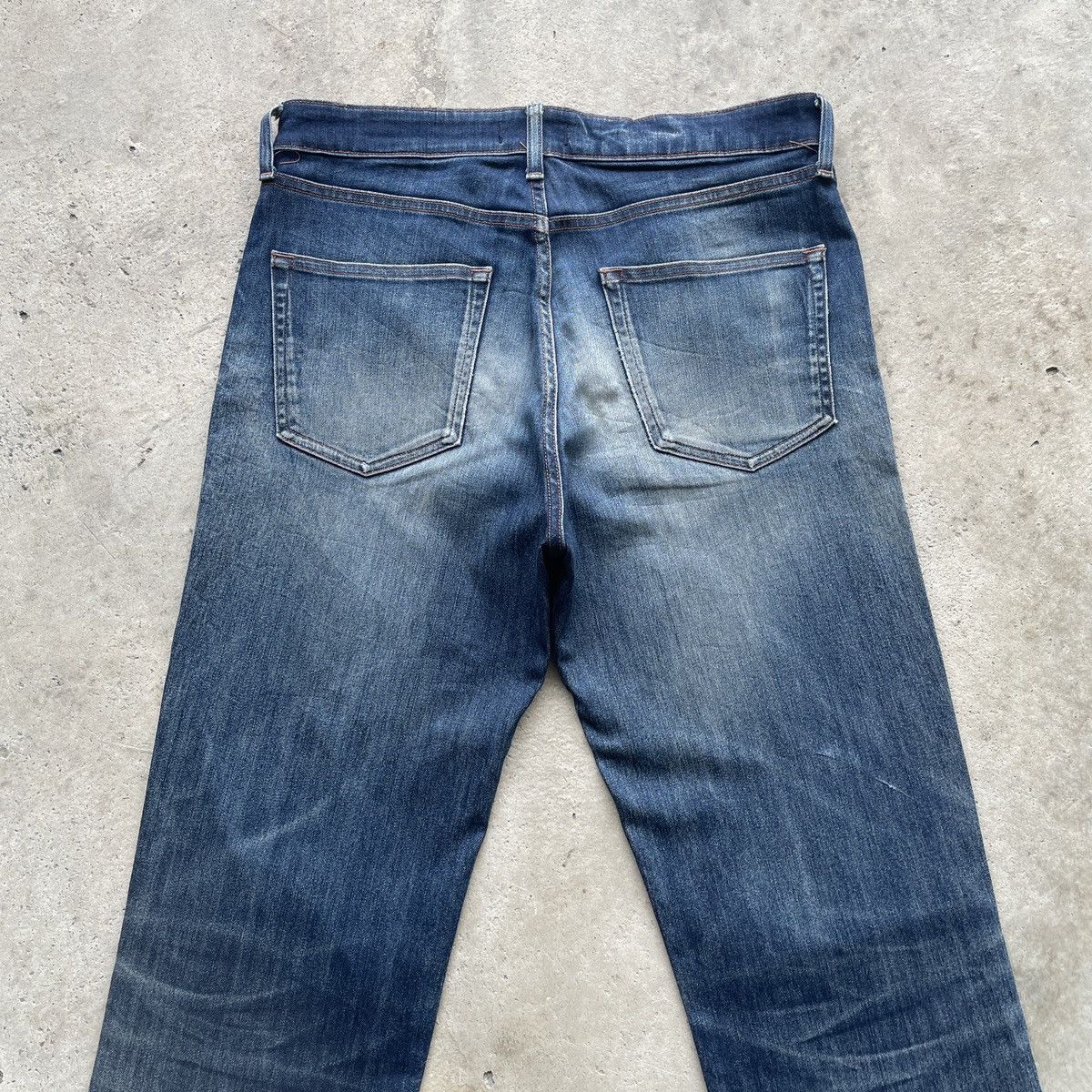 Japanese Brand Vintage Japanese StoneWash Faded Jeans Denim Pants W32x30 Size US 32 / EU 48 - 9 Thumbnail