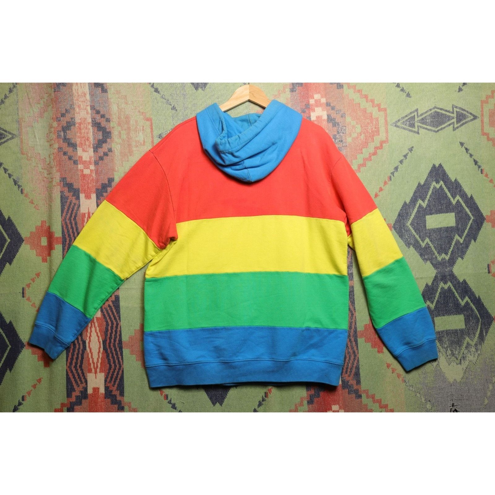 Golf Wang Golf Wang Flognaw Racing Rainbow Hoodie Size Medium Size US M / EU 48-50 / 2 - 5 Thumbnail