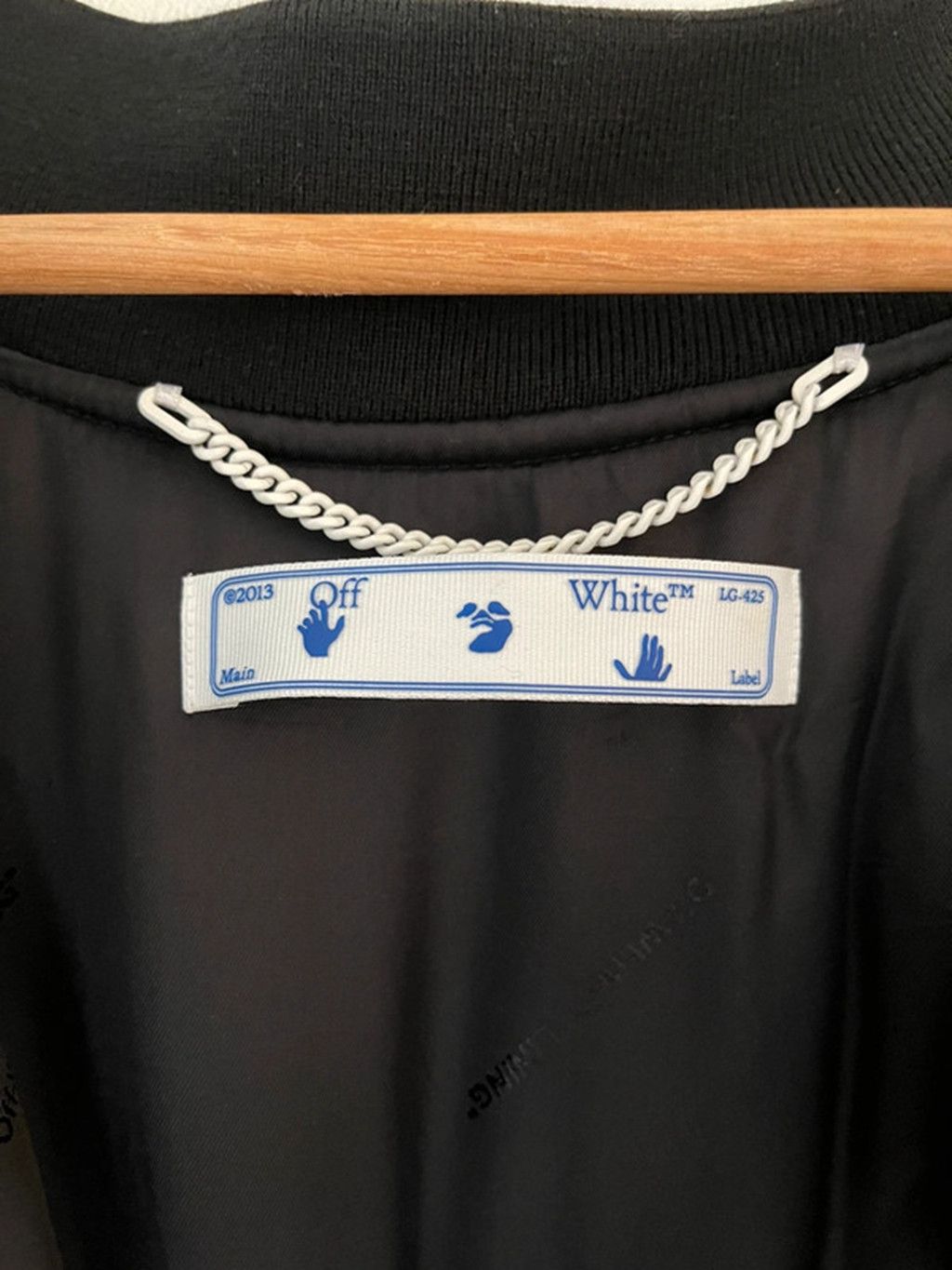 Off-White Off-White Bomber Jacket Size US M / EU 48-50 / 2 - 3 Thumbnail