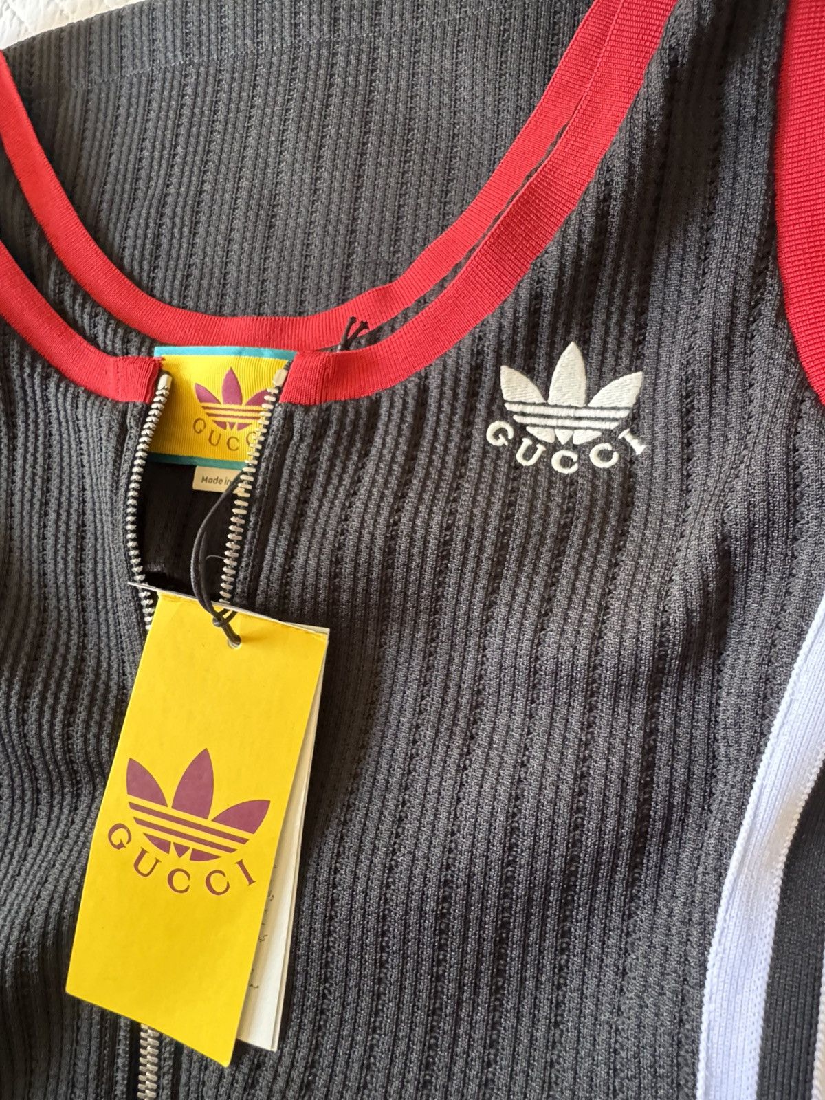 Adidas × Gucci Robe/Dress Gucci x Adidas Size M / US 6-8 / IT 42-44 - 1 Thumbnail