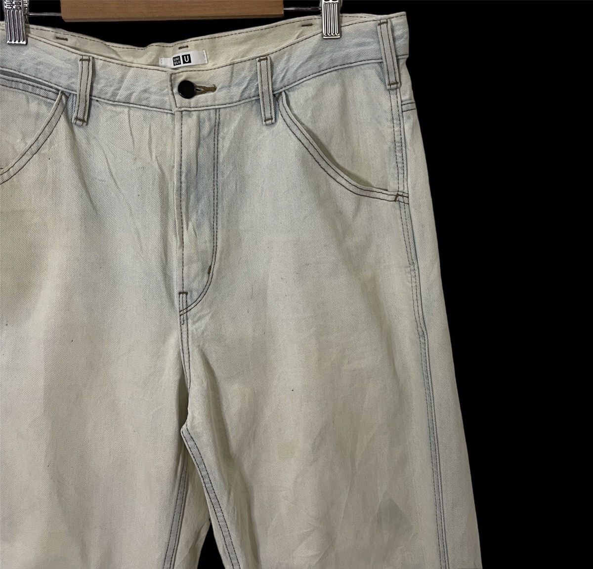 Lemaire × Uniqlo Vintage Uniqlo X Lemaire Denim Size US 35 - 2 Thumbnail