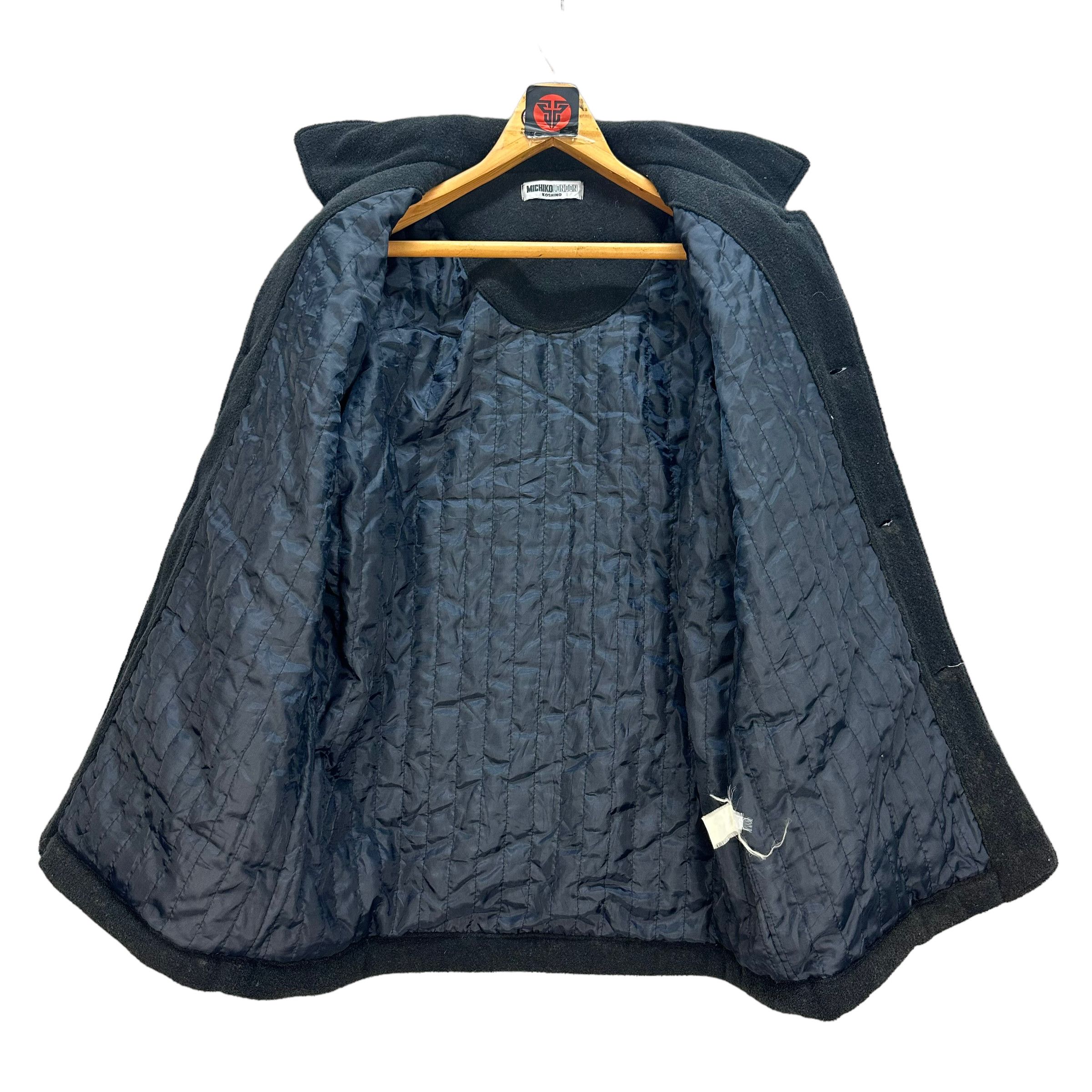 Michiko Koshino London MICHIKO KOSHINO LONDON FLEECE JACKET #7435-146 Size US L / EU 52-54 / 3 - 8 Thumbnail