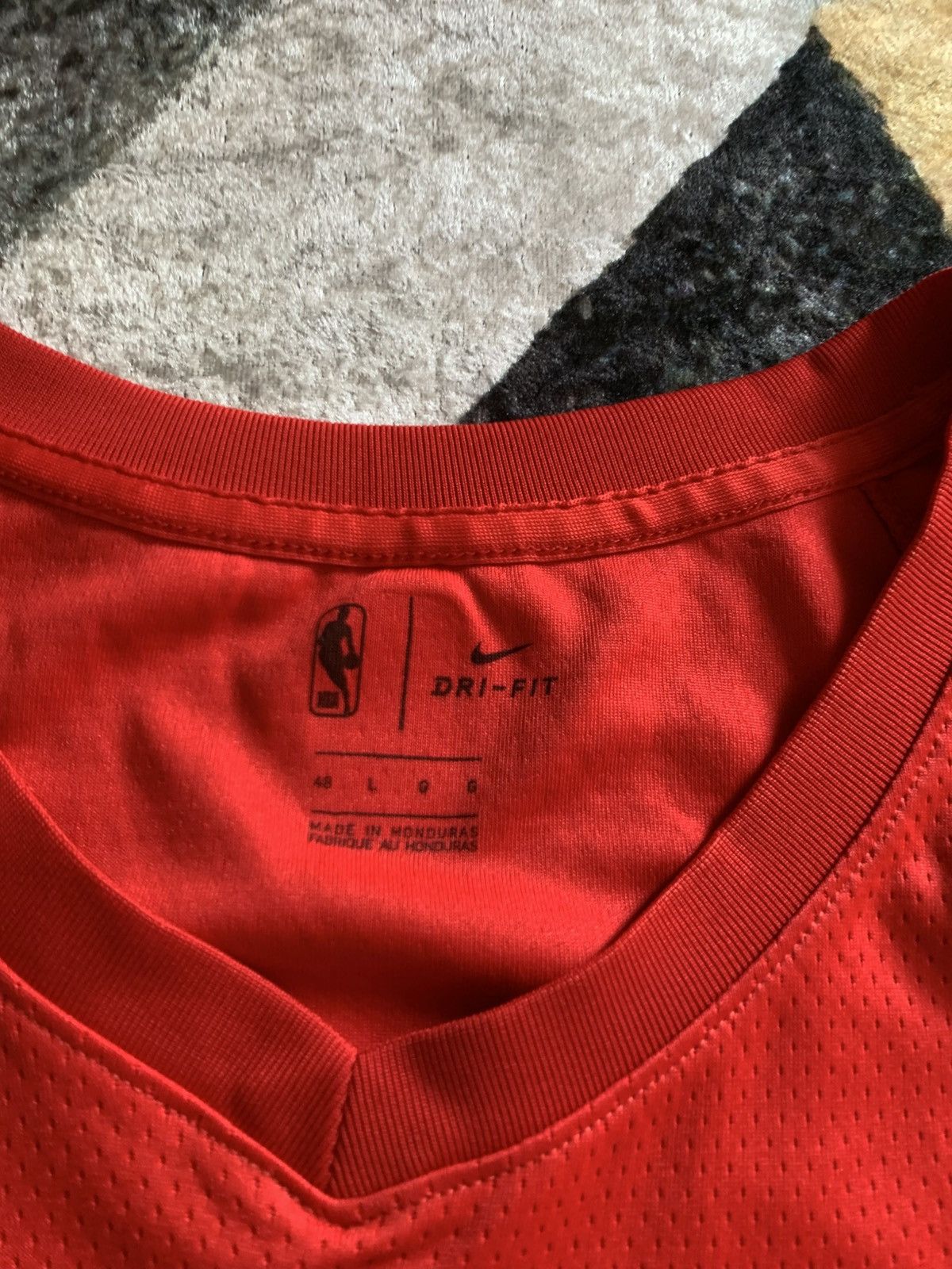 Nike Toronto Raptors Jersey NBA Nike Basketball Size ONE SIZE - 4 Thumbnail