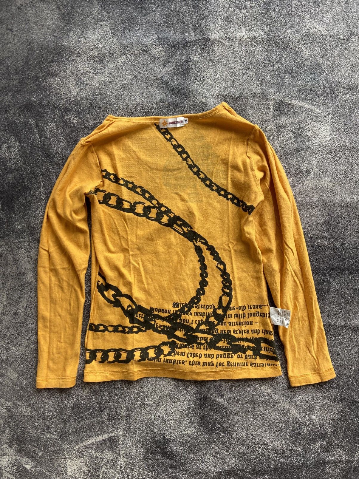 Hysteric Glamour Bobson Y2k Poems Revesible Longsleeve Size US M / EU 48-50 / 2 - 9 Thumbnail