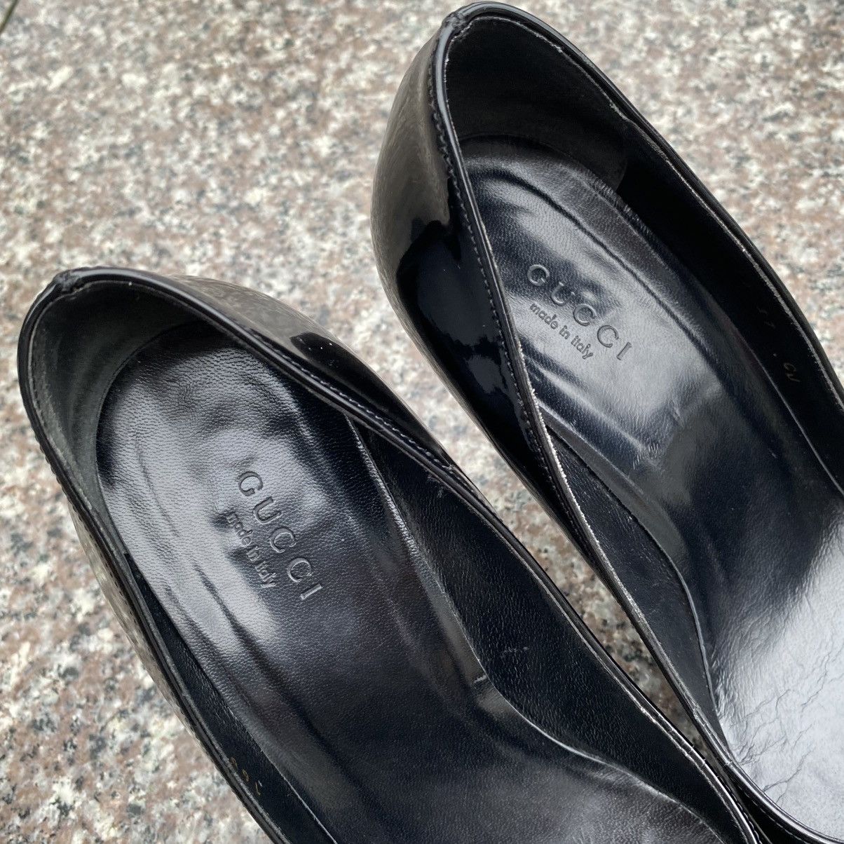 Gucci Vintage Gucci patent leather shoes Size US 7 / IT 37 - 2 Thumbnail