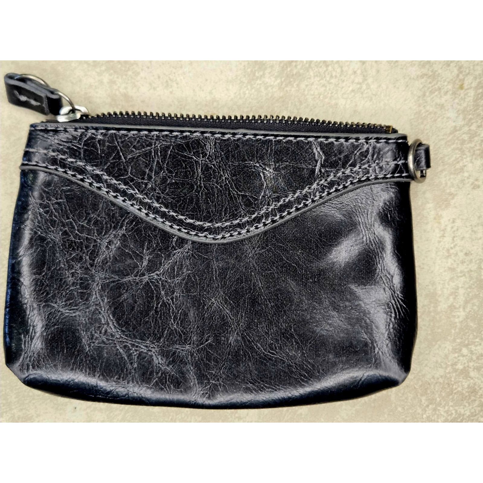 Jessica Simpson Jessica Simpson black leather wristlet Size ONE SIZE - 2 Thumbnail