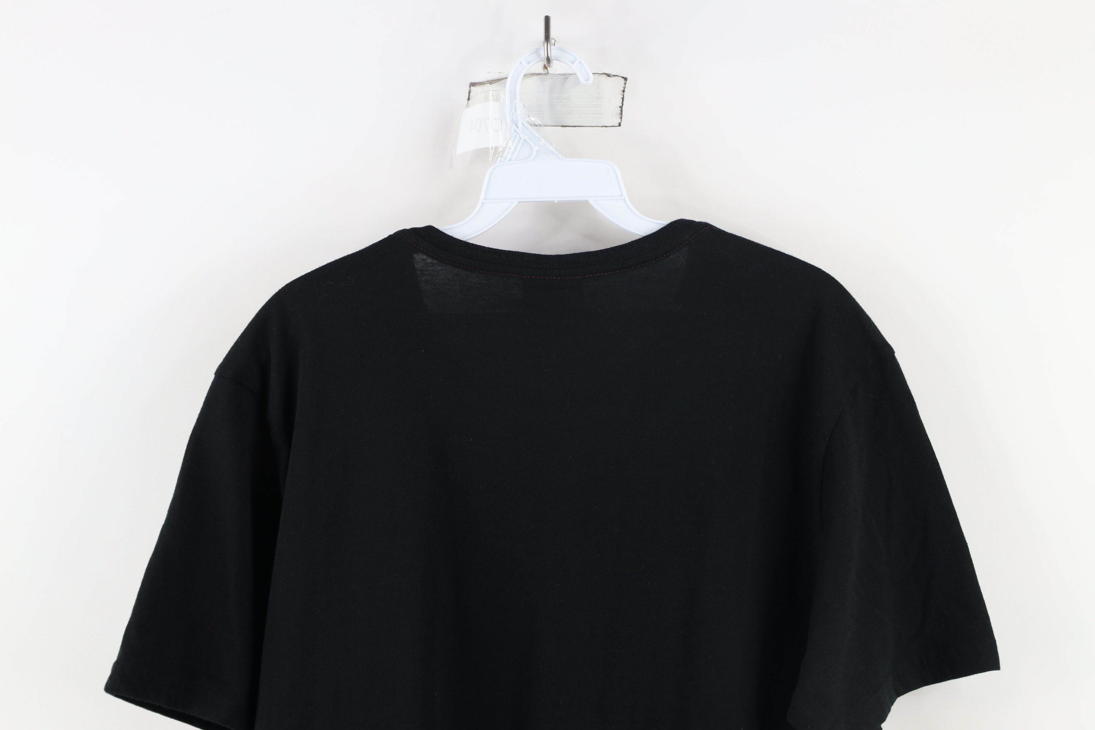 Oakley × Vintage Vintage Y2K Oakley Spell Out Short Sleeve Pocket T-Shirt Size US L / EU 52-54 / 3 - 9 Thumbnail