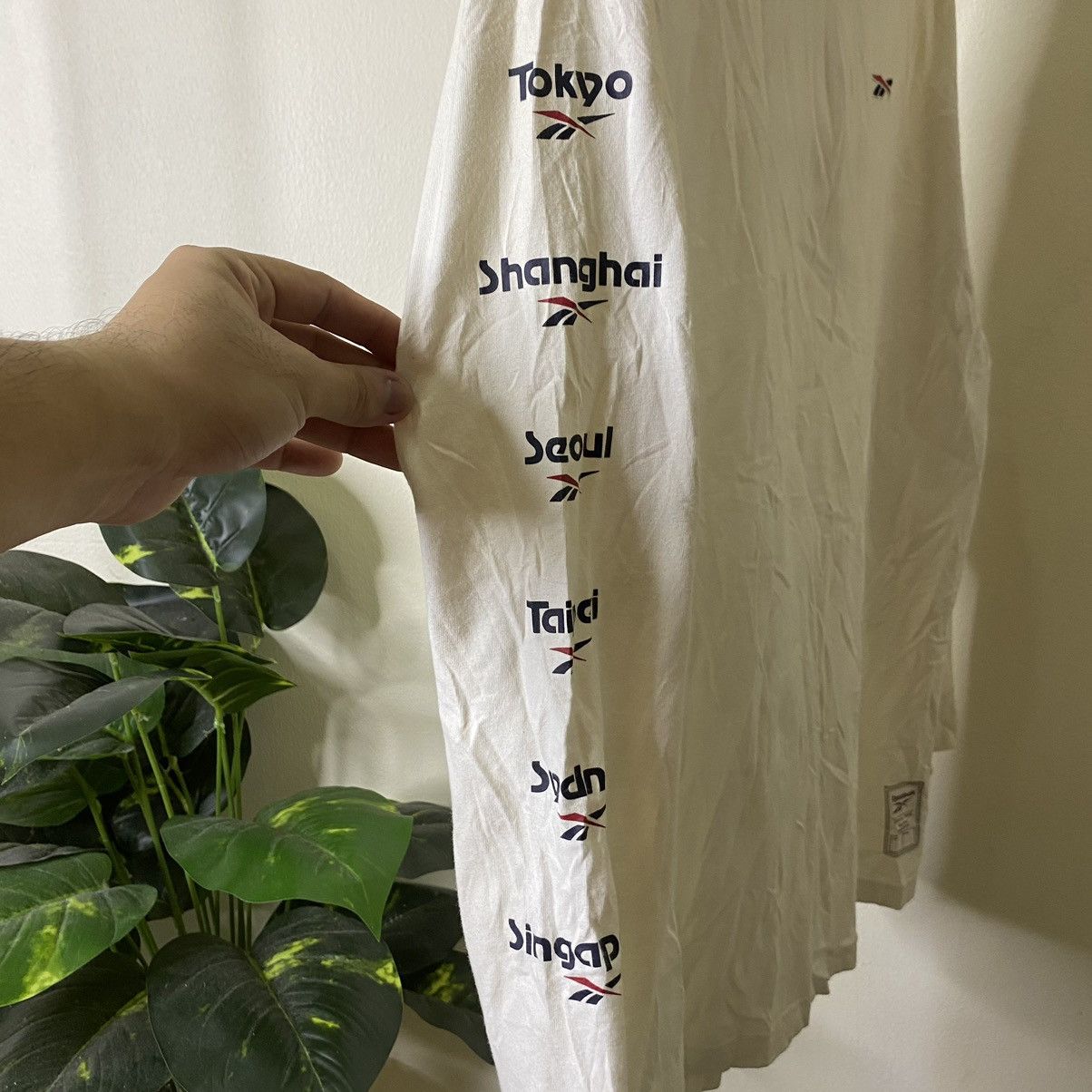 Reebok Y2K Reebok The Vector City Sportswear LS T Shirt Size US XL / EU 56 / 4 - 8 Thumbnail