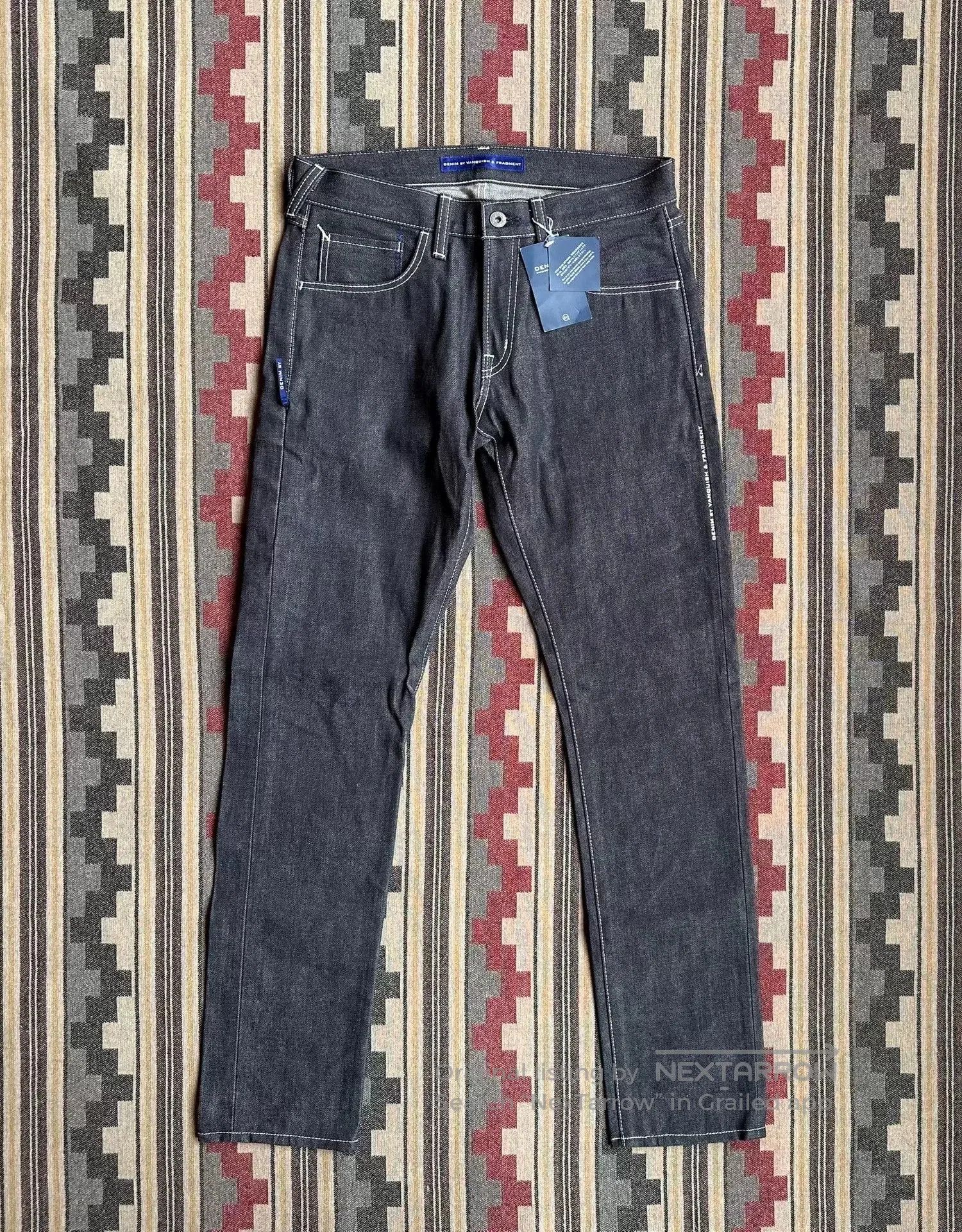 Vanquish denim by vanquish&fragment redline jeans. Size US 30 / EU 46 - 1 Thumbnail