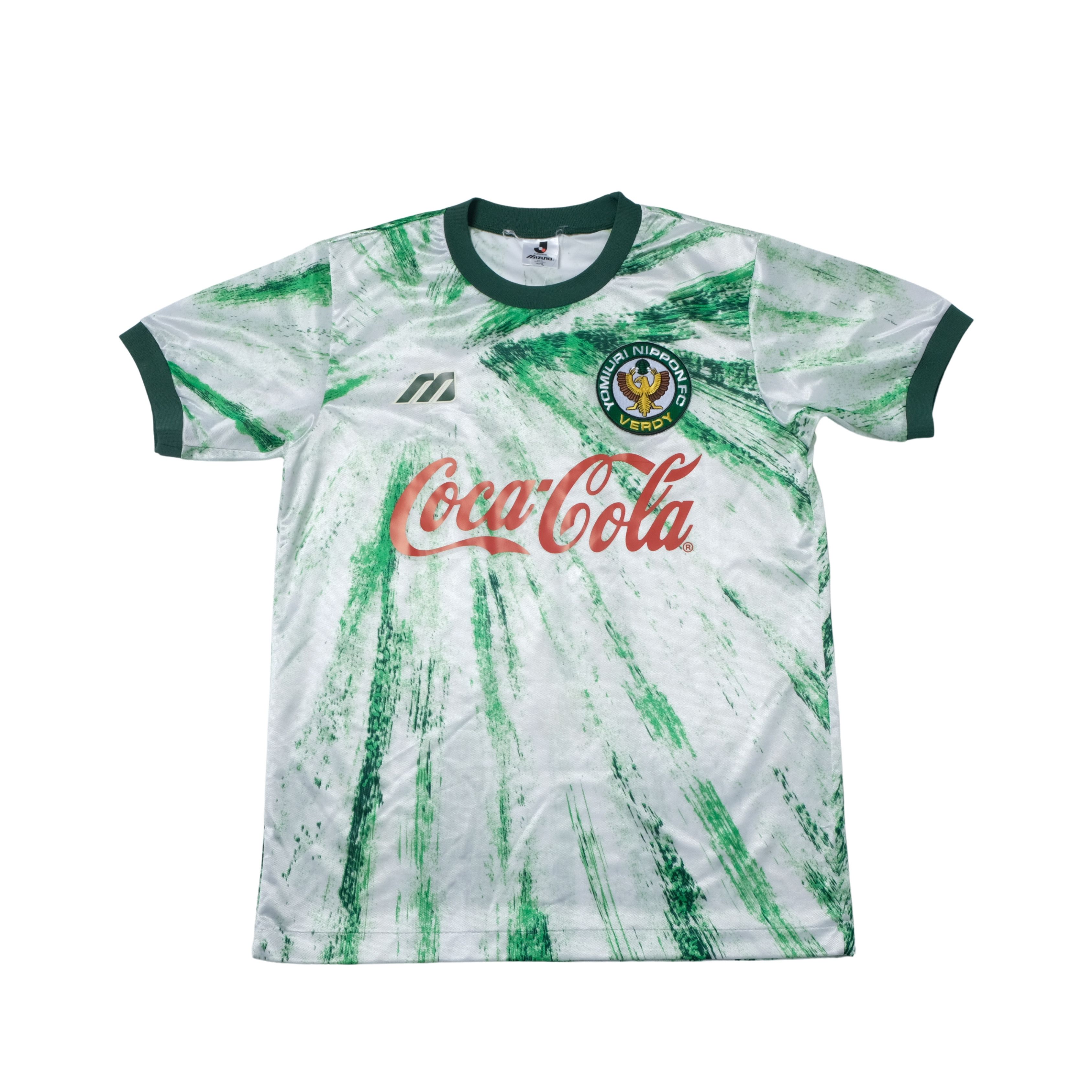 1993/95 Tokyo Verdy Away Shirt Mizuno J-League (M)