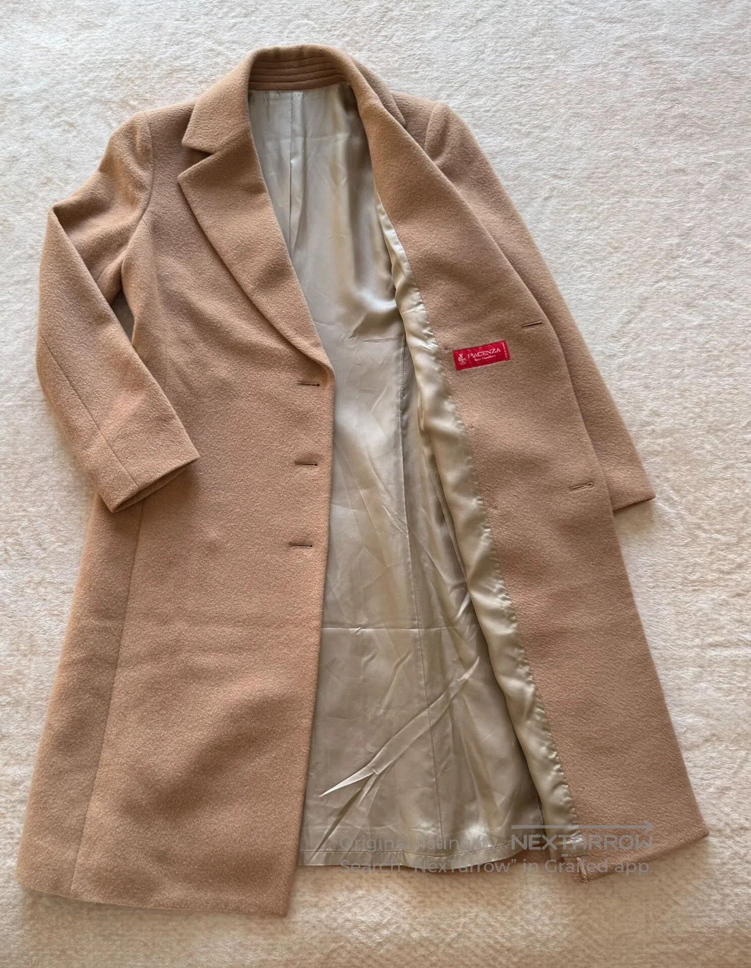 Loro Piana Baby Camelhair Coat from Piacenza. Size S / US 4 / IT 40 - 2 Thumbnail