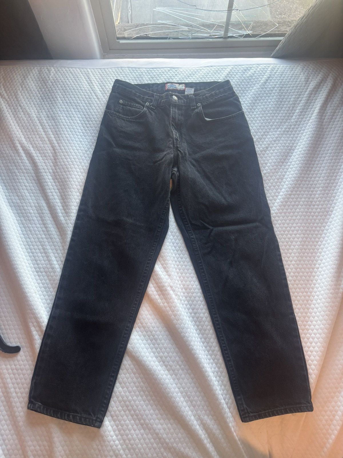 Japanese Brand × Old Navy × Vintage Black Old Navy Vintage Pants Size US 28 / EU 44 - 1 Thumbnail