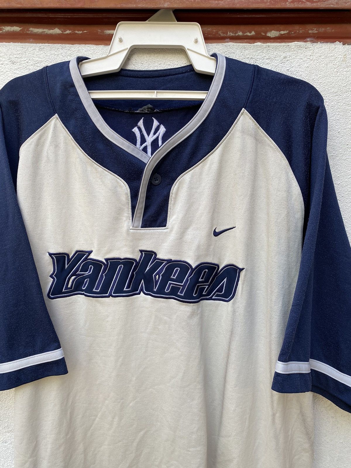 New York Yankees × Nike Yankess New York Baseball Size US XXL / EU 58 / 5 - 2 Thumbnail