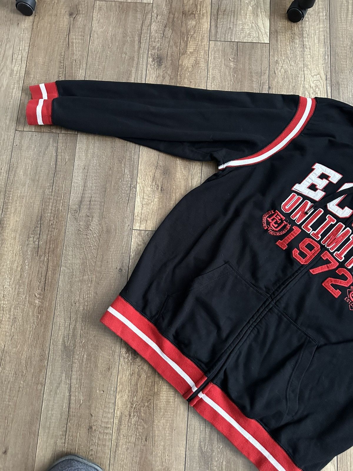 Ecko Unltd. Ecko Unltd. Vintage Suit Joggers and Zip Hoodie 90s Size US XXL / EU 58 / 5 - 6 Thumbnail