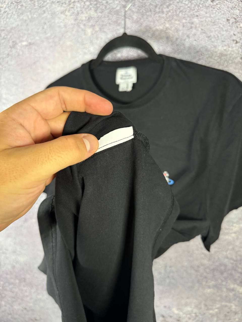 Vivienne Westwood Vivienne Westwood Orbital Logo Black T-Shirt Large Size US L / EU 52-54 / 3 - 8 Thumbnail