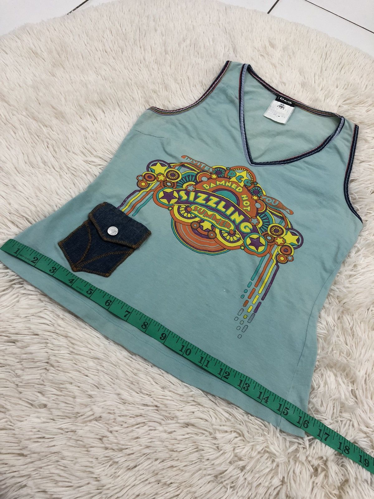Dolce & Gabbana Dolce & Gabbana Tank Top Size XS / US 0-2 / IT 36-38 - 14 Thumbnail