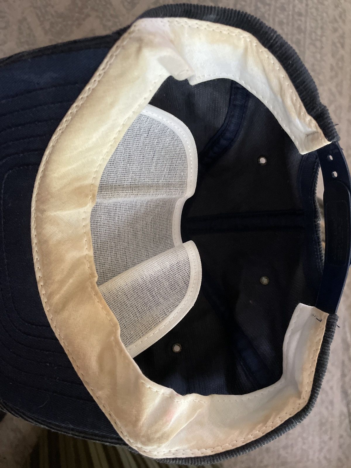 Vintage US Air airlines Trucker Vintage Snapback Hat Cap corduroy 🛫 Size ONE SIZE - 9 Thumbnail