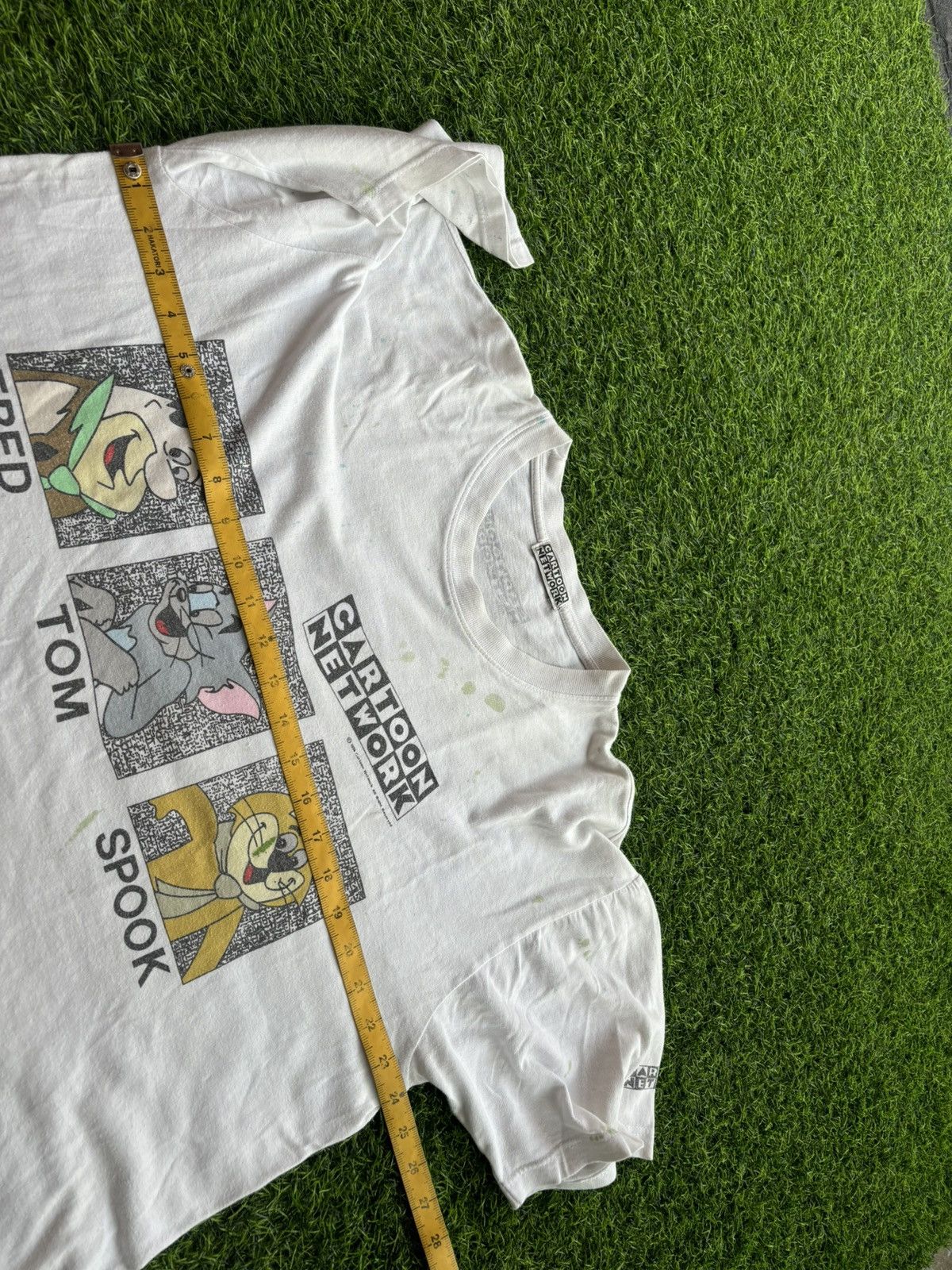 Cartoon Network Vintage 90's Cartoon Network Boxy Tshirt Size US L / EU 52-54 / 3 - 11 Thumbnail