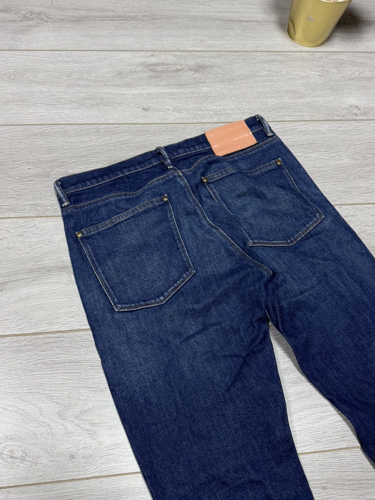 Acne Studios Acne Studios vintage jeans max dark blue Stockholm Size US 32 / EU 48 - 3 Thumbnail