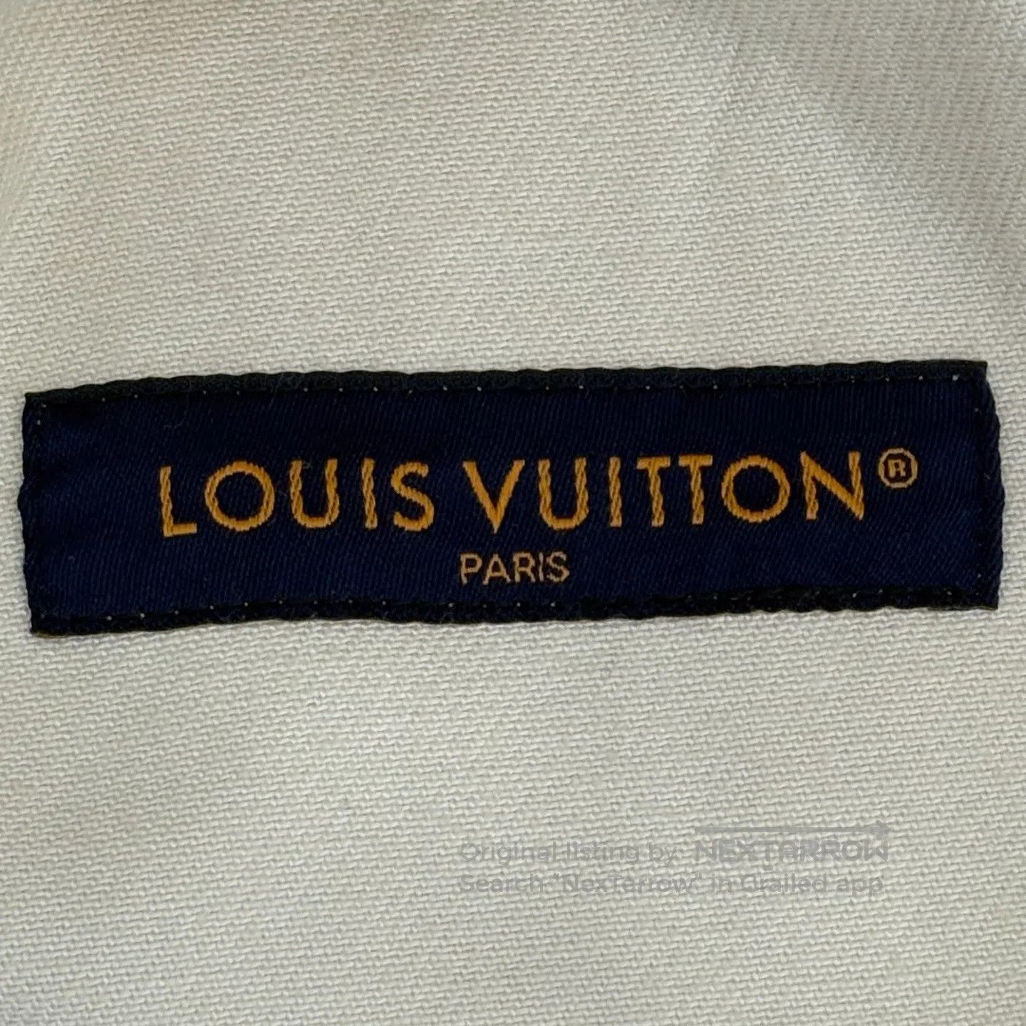 Louis Vuitton Louis Vuitton Workwear relief semi-print short-sleeved car Size US S / EU 44-46 / 1 - 3 Thumbnail