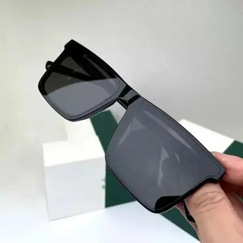 Jewelry Black Square Dystopian Sunglasses Retro Cyber Archive Size ONE SIZE - 1 Thumbnail