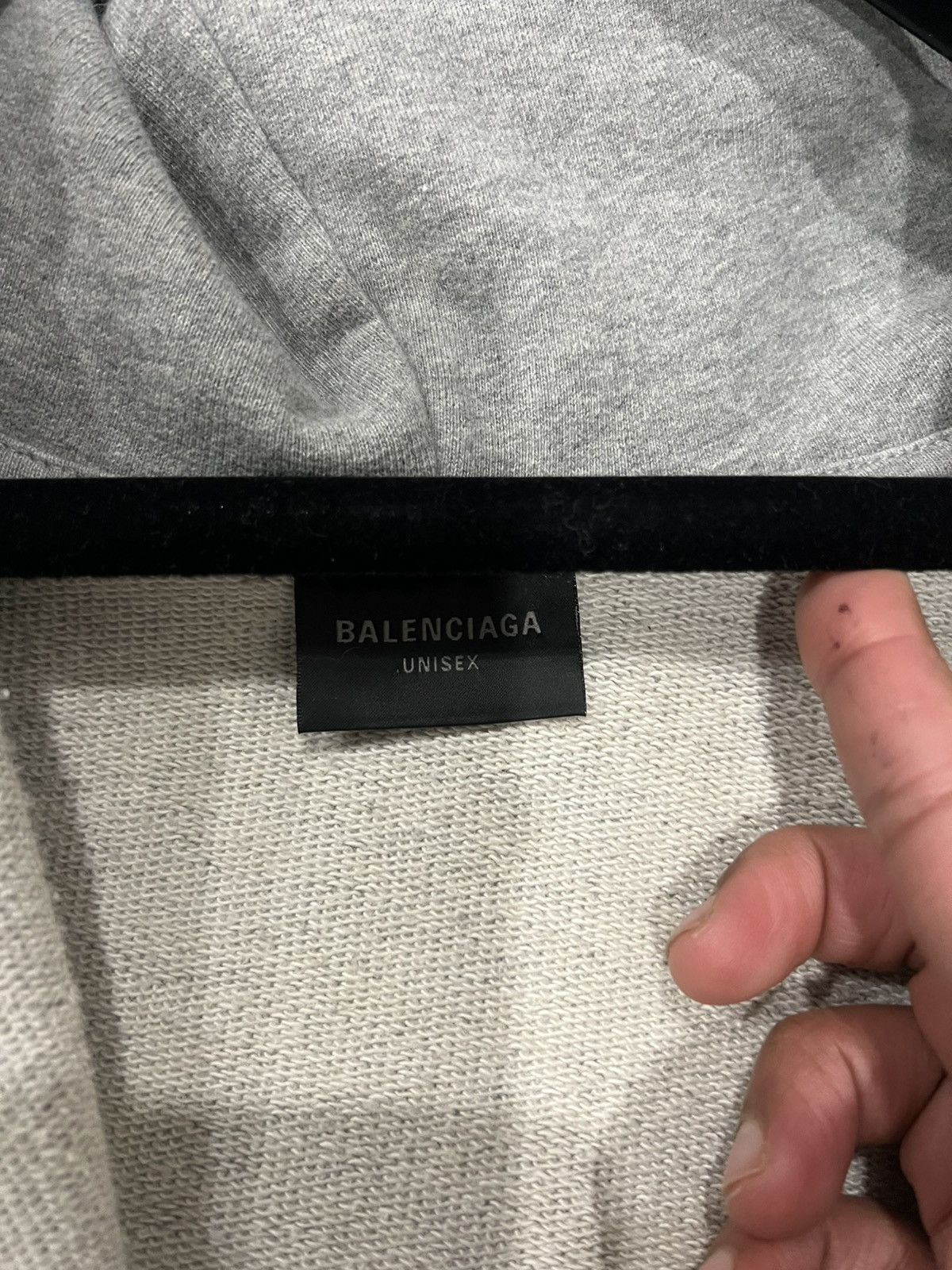 Balenciaga Balenciaga Skater Hoodie Size US L / EU 52-54 / 3 - 5 Thumbnail