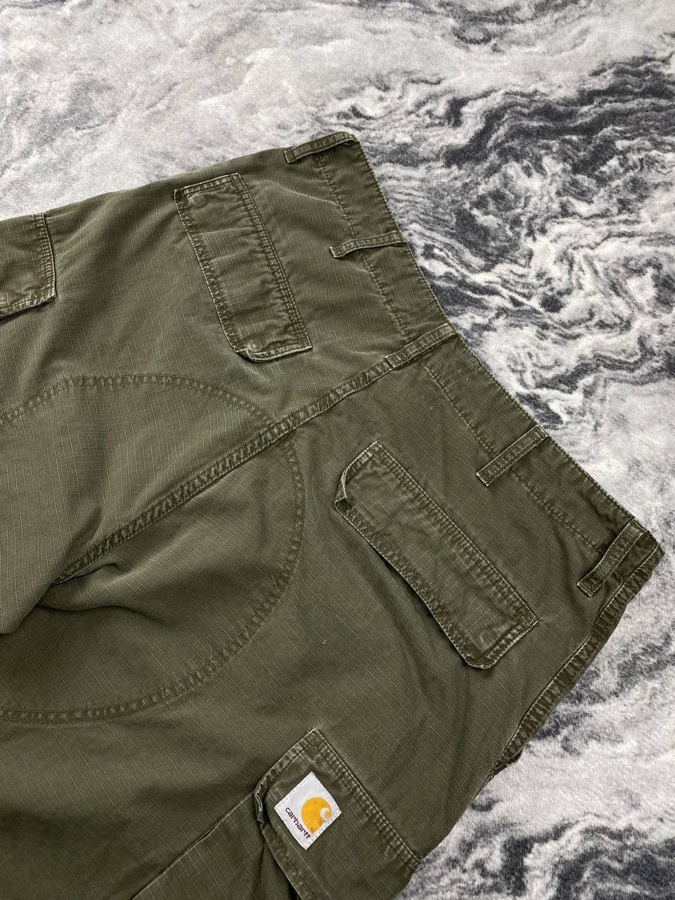 Carhartt Carhartt Cargo Shorts Size US 33 - 2 Thumbnail