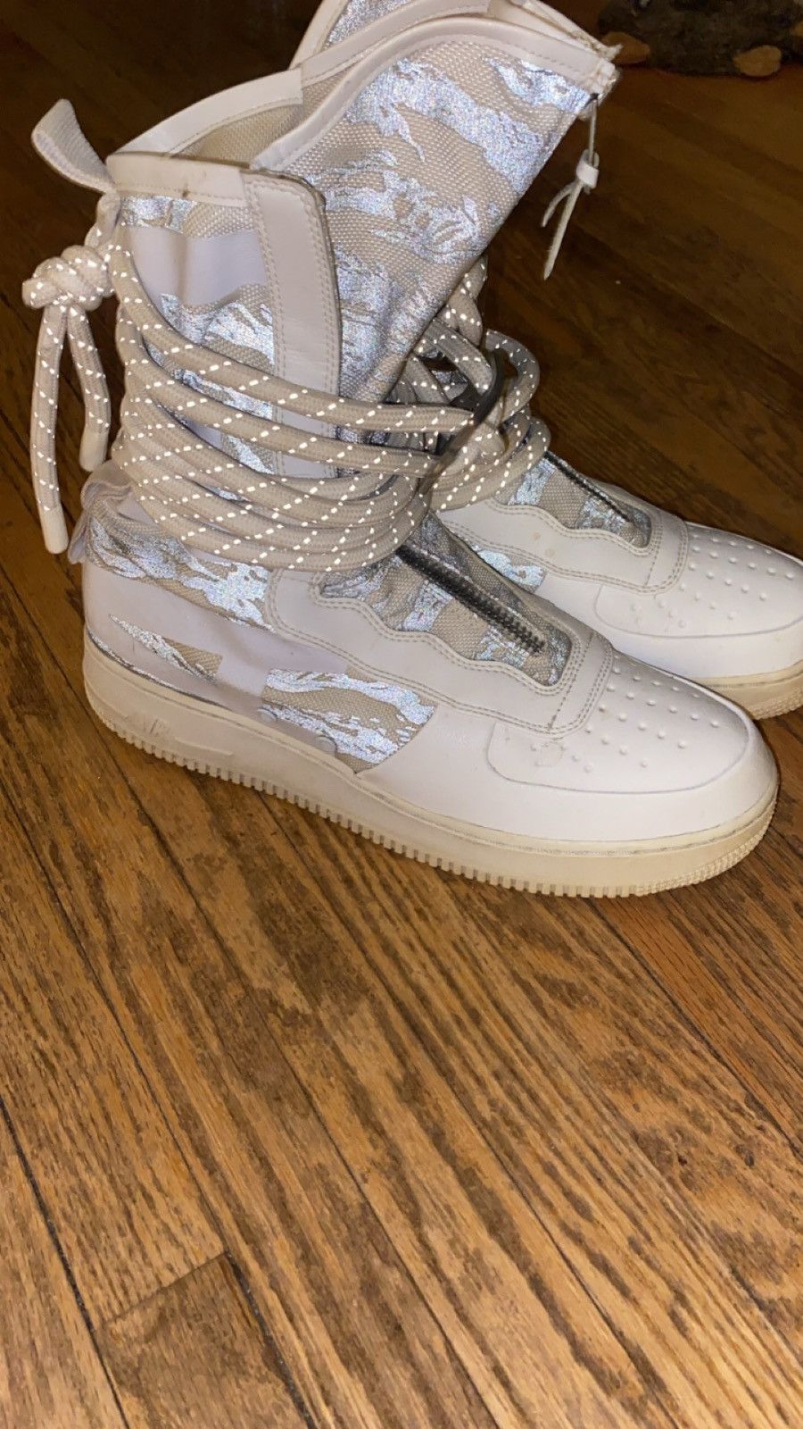 Nike Nike Air Force 1 High ‘Winter Camo’ Size US 11 / EU 44 - 1 Thumbnail