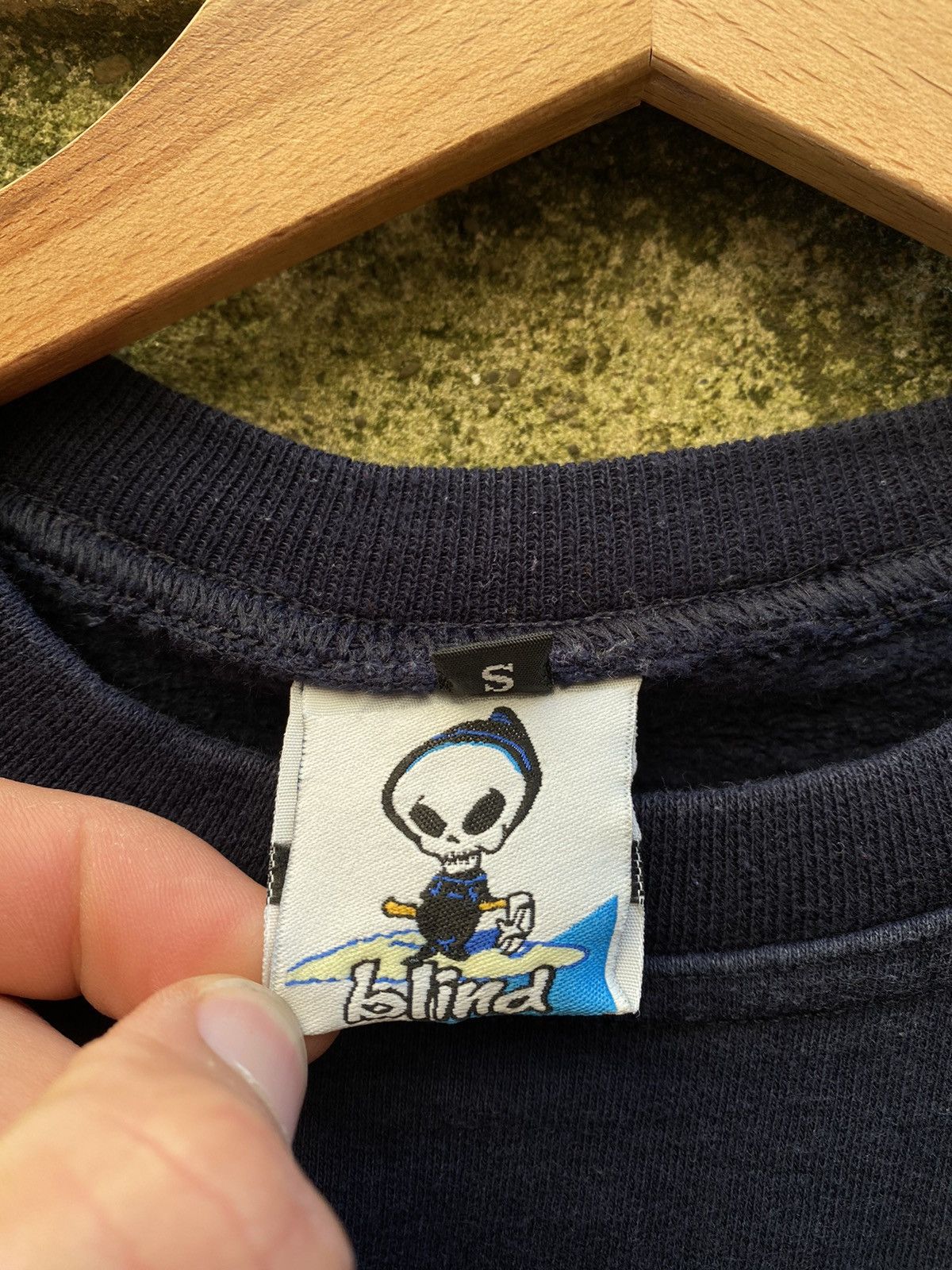 Vintage Blind Reaper Skate Y2K Longsleeve