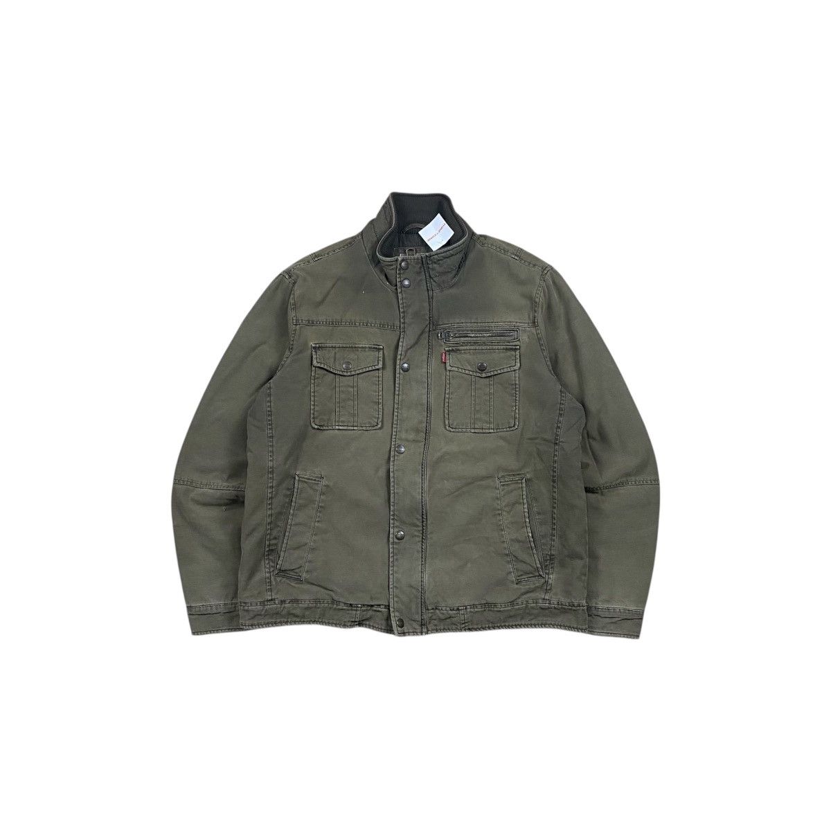 Levi's Vintage y2k Levis Military Army Detroit Jacket Size US L / EU 52-54 / 3 - 1 Thumbnail