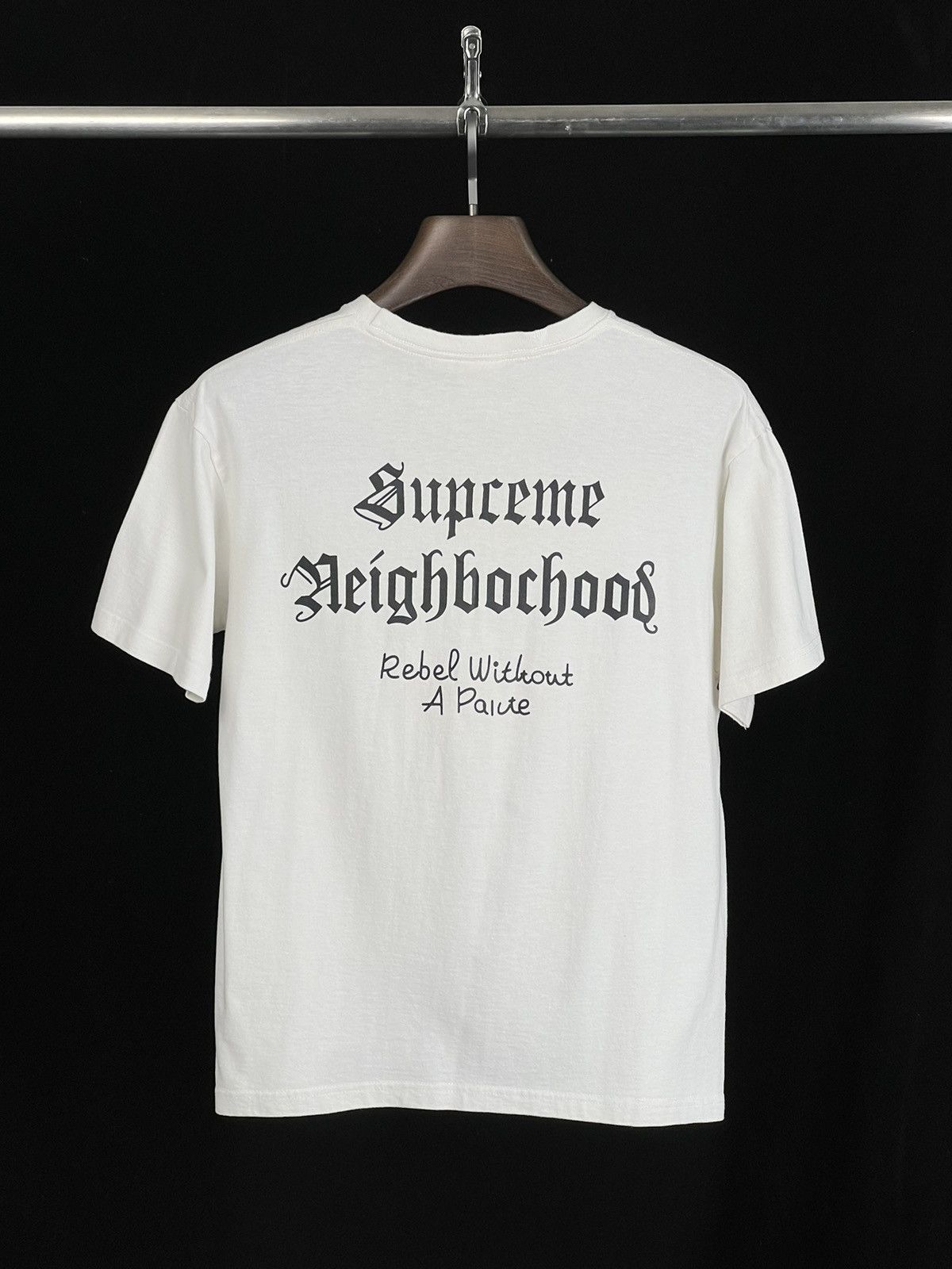 Graphic Tees Supreme X Neighborhood Tee Supreme】NEIGHBORHOOD TEE