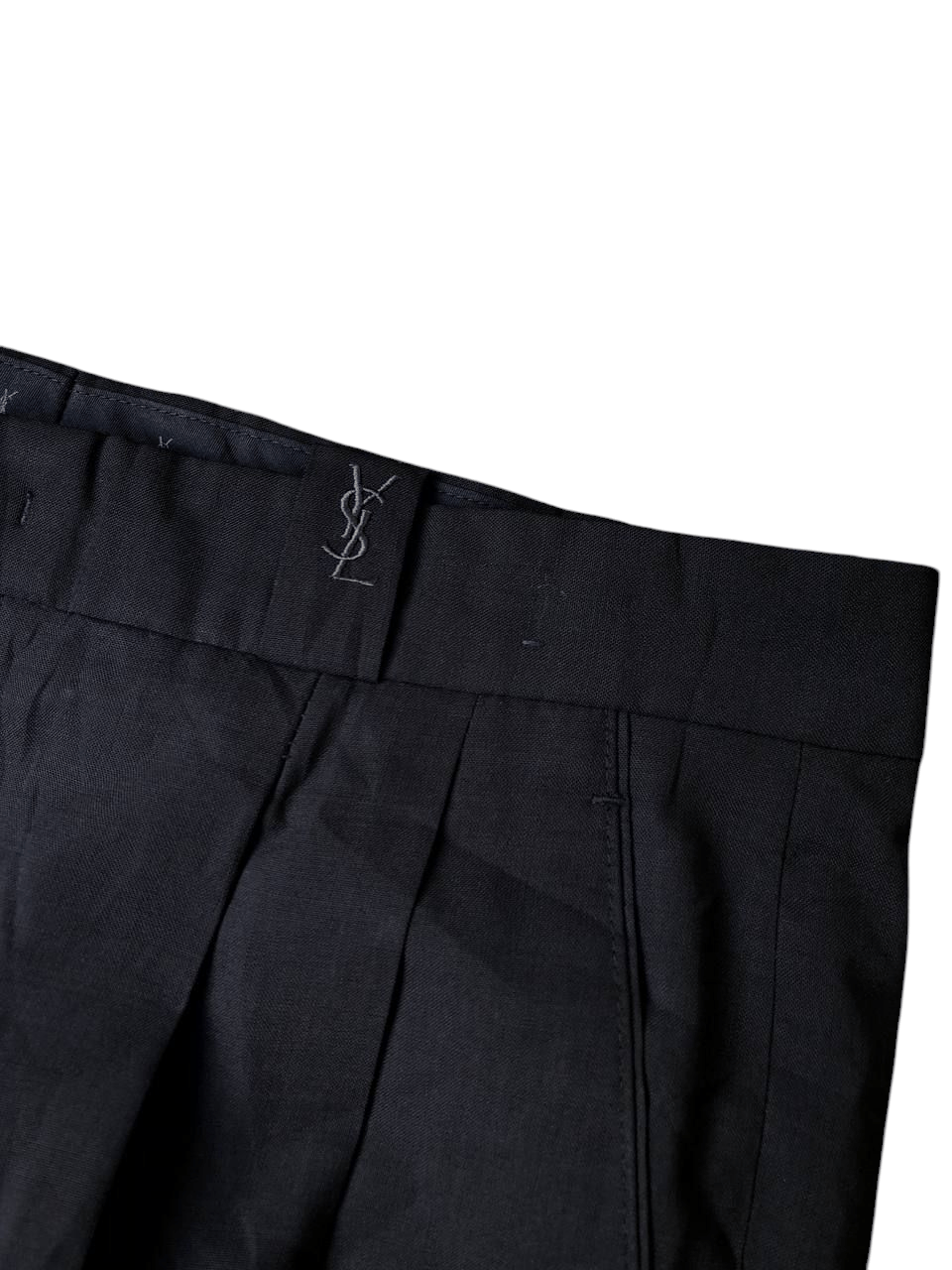 Yves Saint Laurent Vintage YvesSaintLaurent Pour Homme Pants Size US 32 / EU 48 - 3 Thumbnail