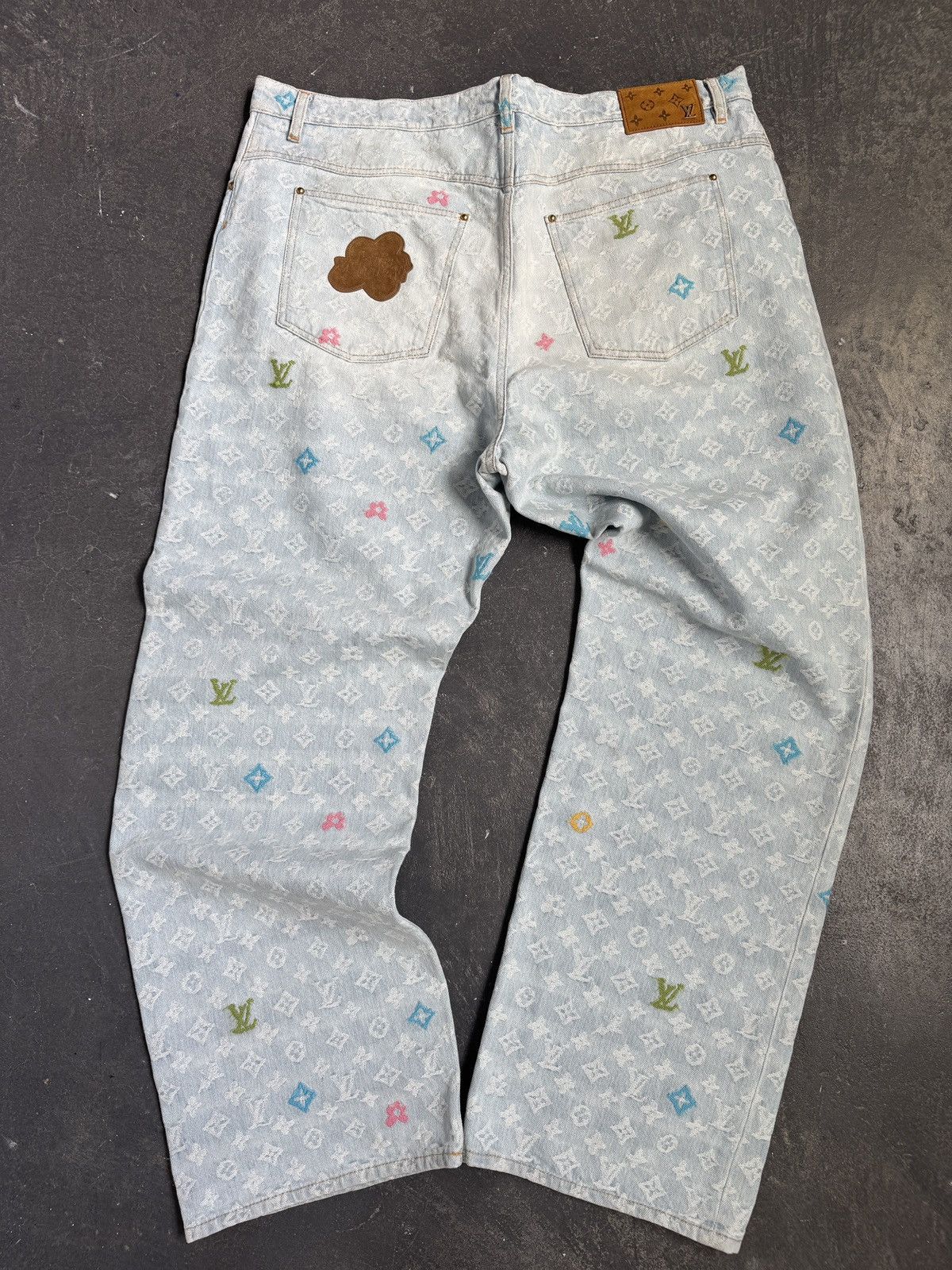 Louis Vuitton × Tyler The Creator Louis Vuitton x Tyler the creator denim Size US 38 / EU 54 - 2 Thumbnail