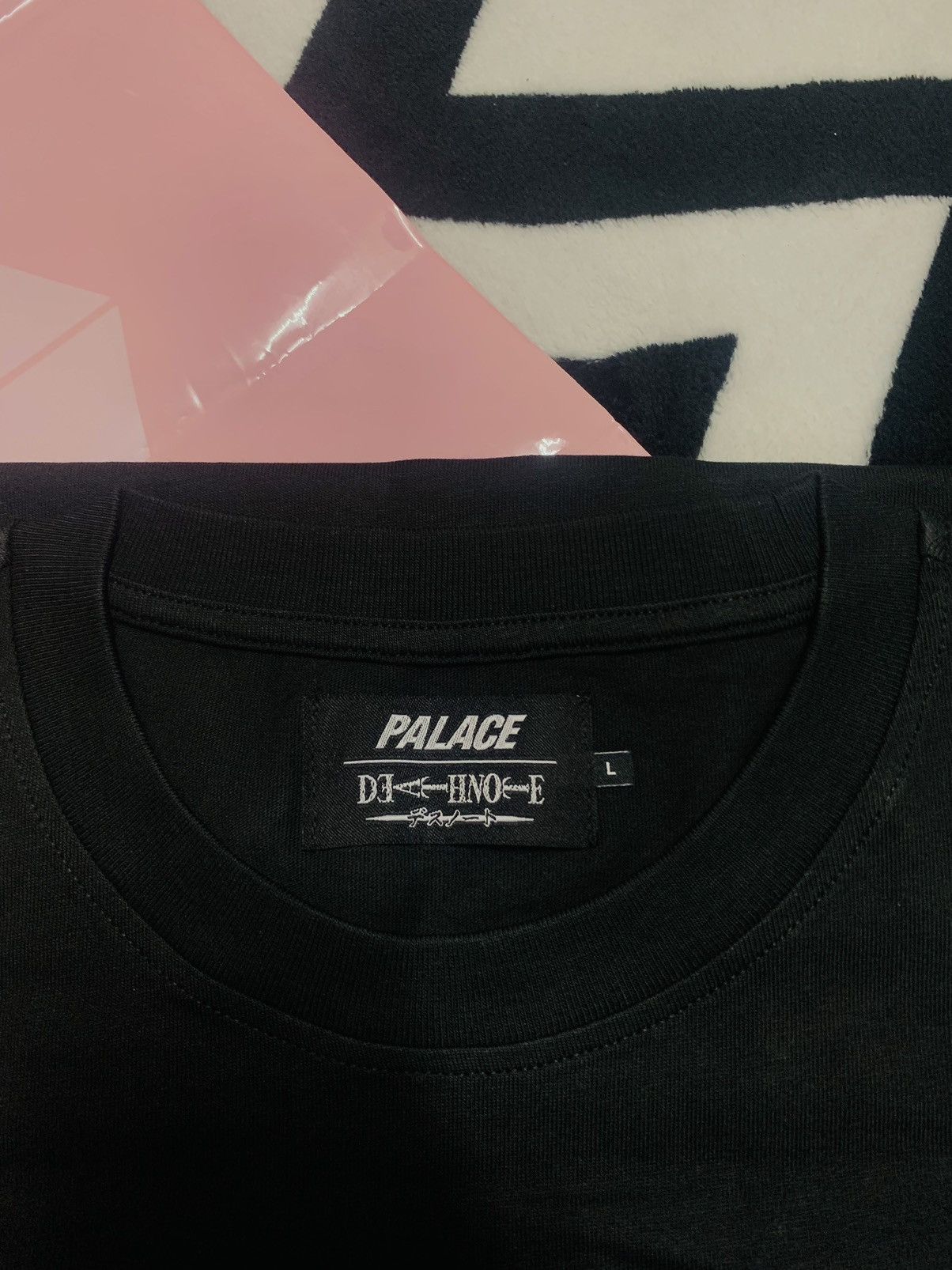 Palace Palace x Death Note Tee (Black) Size US L / EU 52-54 / 3 - 4 Thumbnail