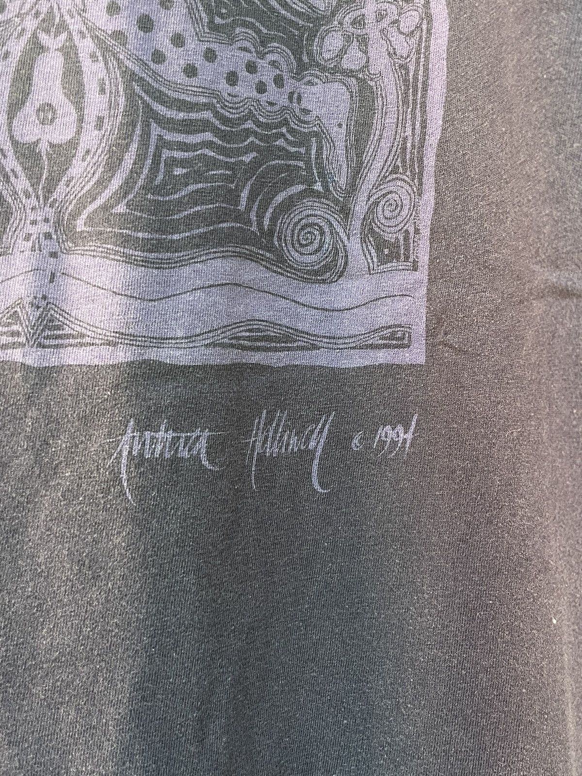 Jerzees Vintage Art Composition 1991 Nature T-Shirt RARE Size US XL / EU 56 / 4 - 4 Thumbnail