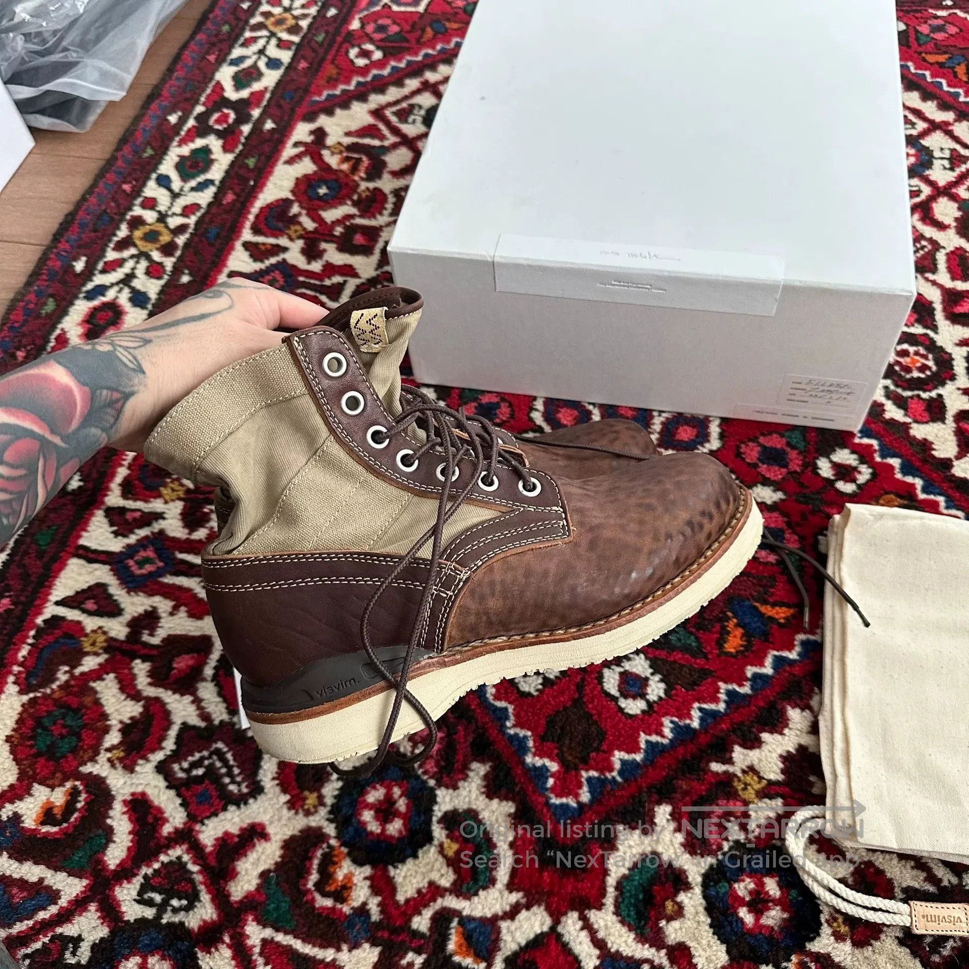 Visvim visvim 22aw unique leather boots size 8. Size US 8 / EU 41 - 4 Thumbnail