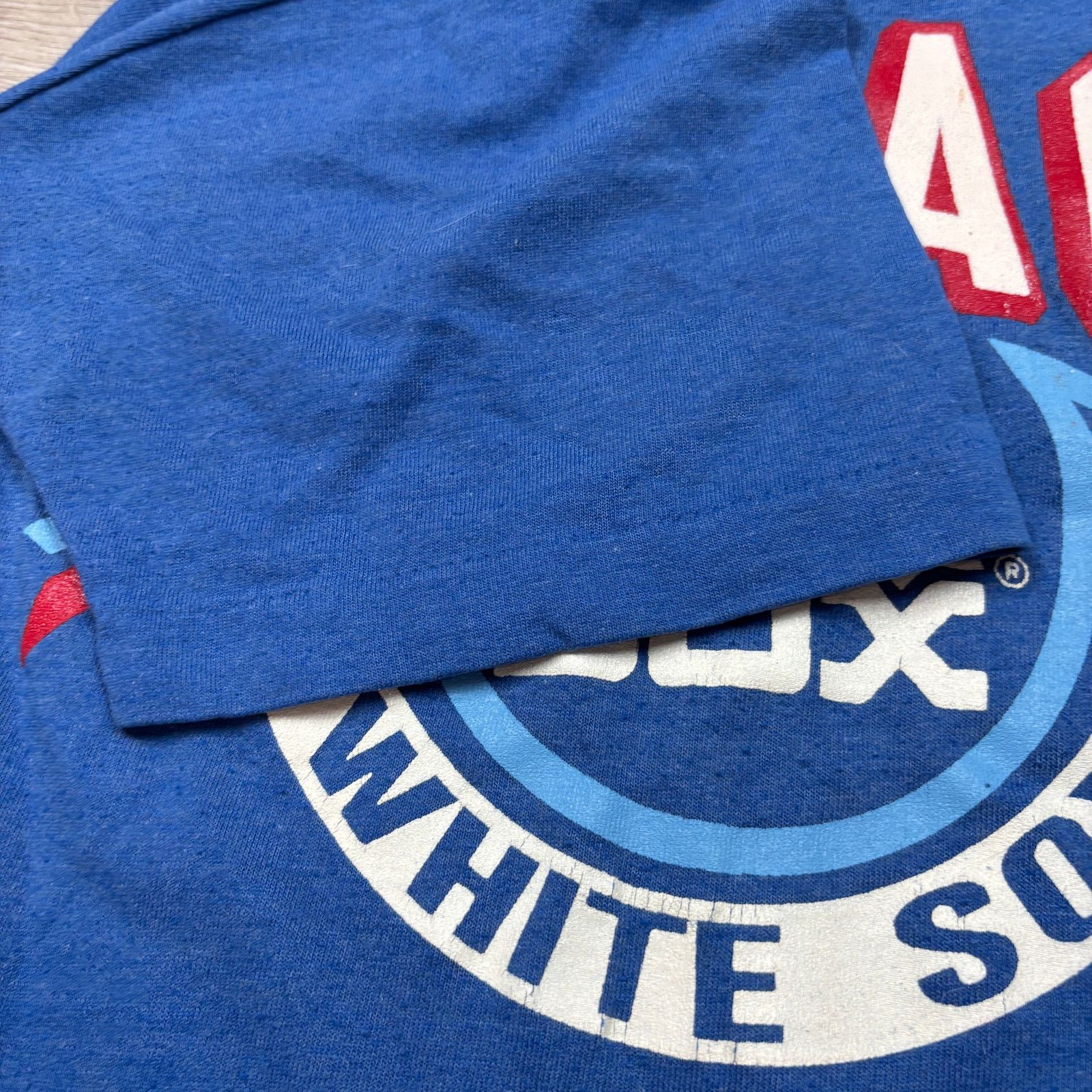 Champion × MLB × Vintage Vintage 80s Champion Chicago White Sox MLB T Shirt Men's S Size US S / EU 44-46 / 1 - 9 Thumbnail