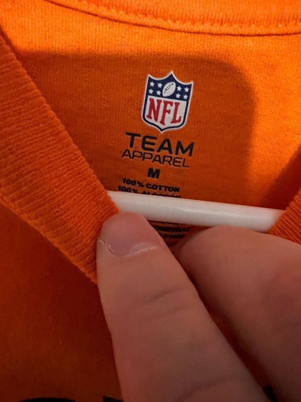 NFL Denver Broncos Peyton Manning #18 Orange TShirt Men's Size M Size US M / EU 48-50 / 2 - 4 Thumbnail