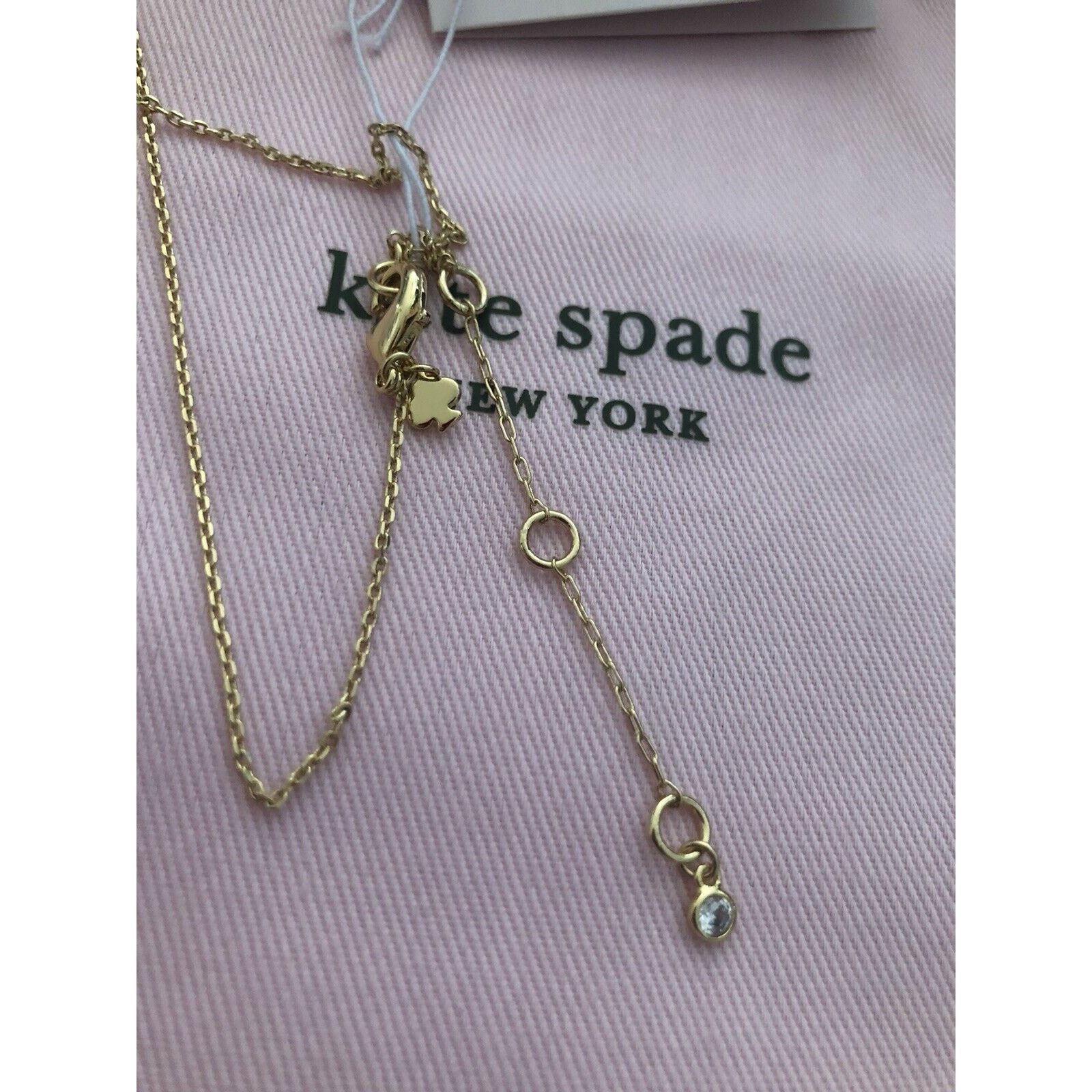 Kate Spade Kate Spade Watermelon 🍉 Set Mini Pendant Necklace Earrings Size ONE SIZE - 5 Thumbnail