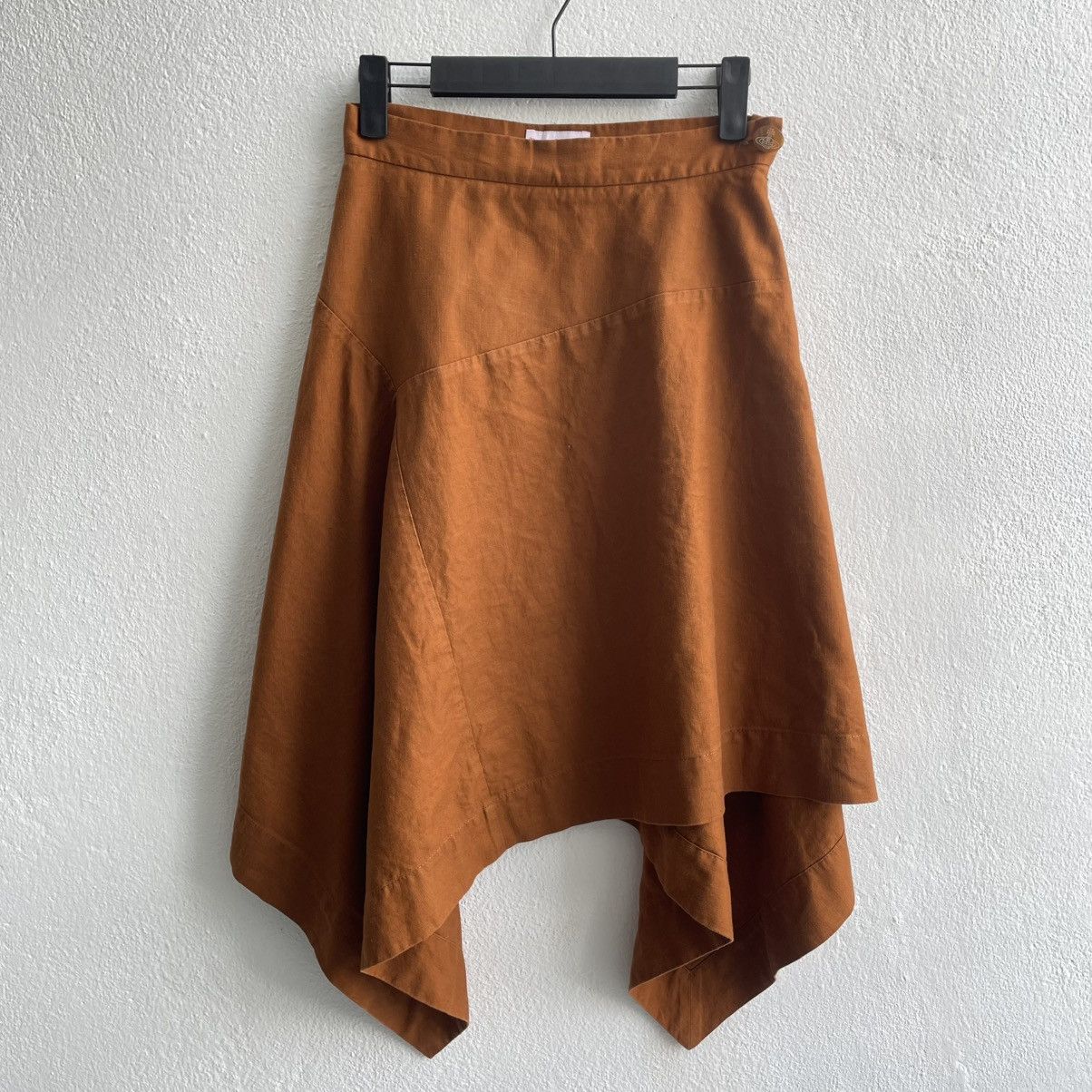 Vivienne Westwood Vivienne Westwood Red Label Punk Gothic Asymmetric Skirts Size 28" / US 6 / IT 42 - 2 Thumbnail