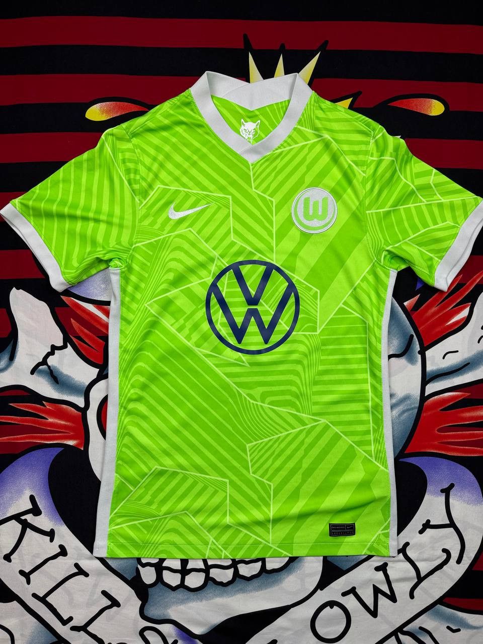 Nike Wolfsburg VFL Nike Soccer Jersey 22/23 Football Men’s Size S Size US S / EU 44-46 / 1 - 1 Thumbnail