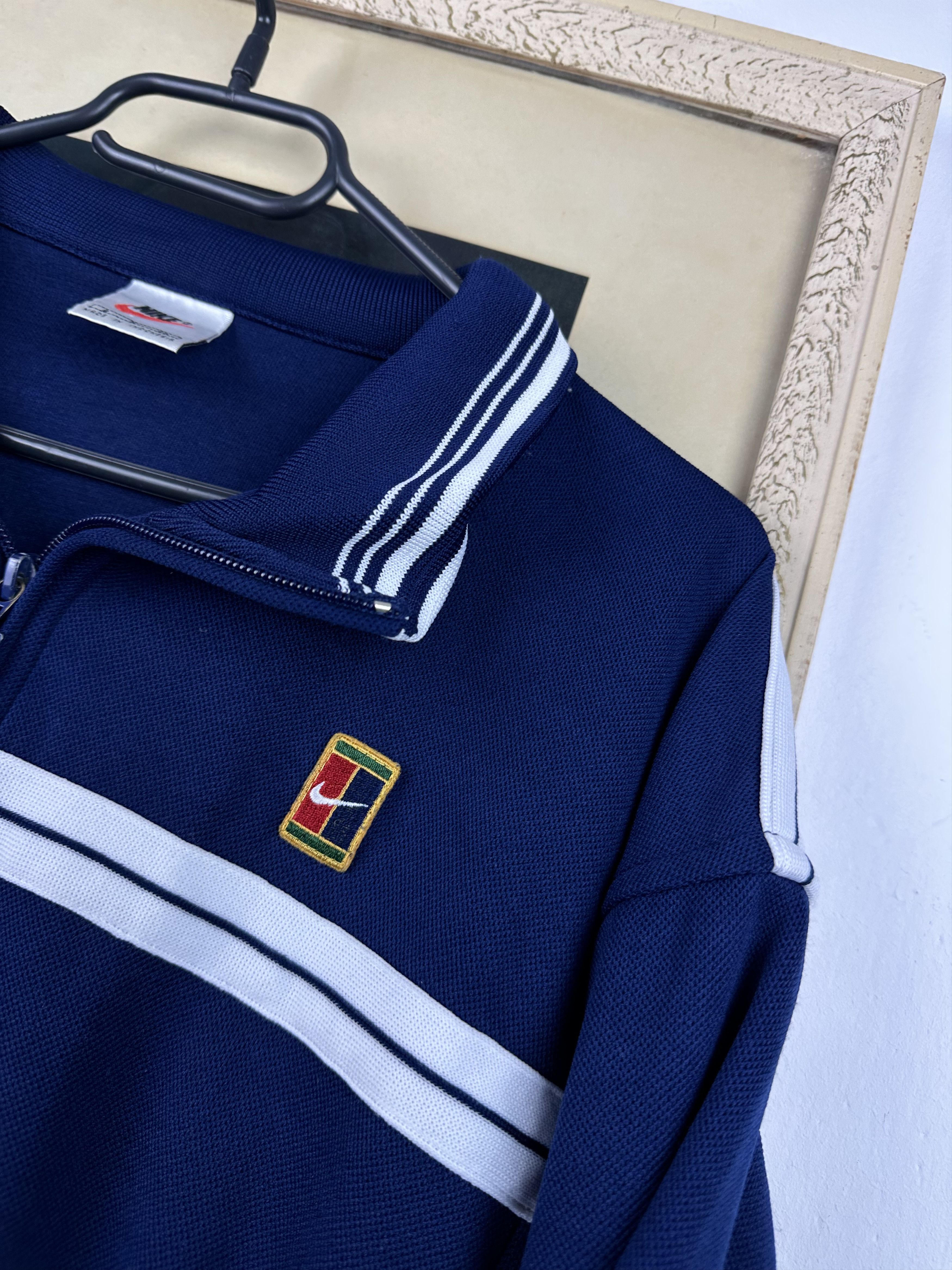 Nike × Vintage Vintage Nike Court Jacket Track Top Rare Y2K Hype Size US S / EU 44-46 / 1 - 6 Thumbnail