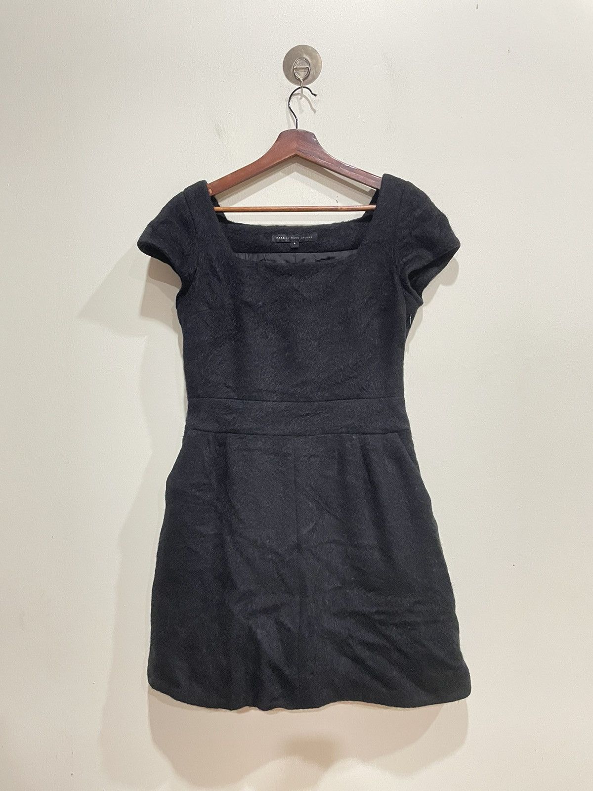 Marc by Marc Jacobs Black Mini Dress