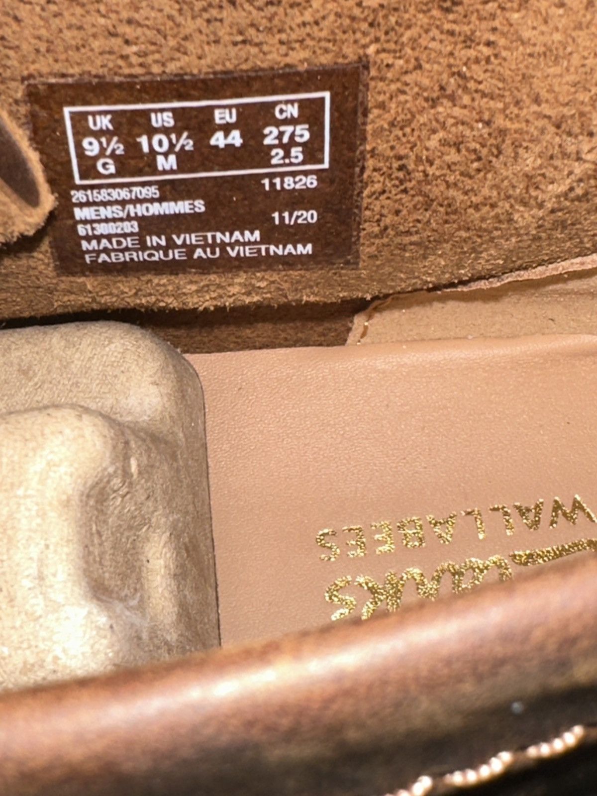 Clarks Wallabee Clark’s Size US 10.5 / EU 43-44 - 6 Thumbnail