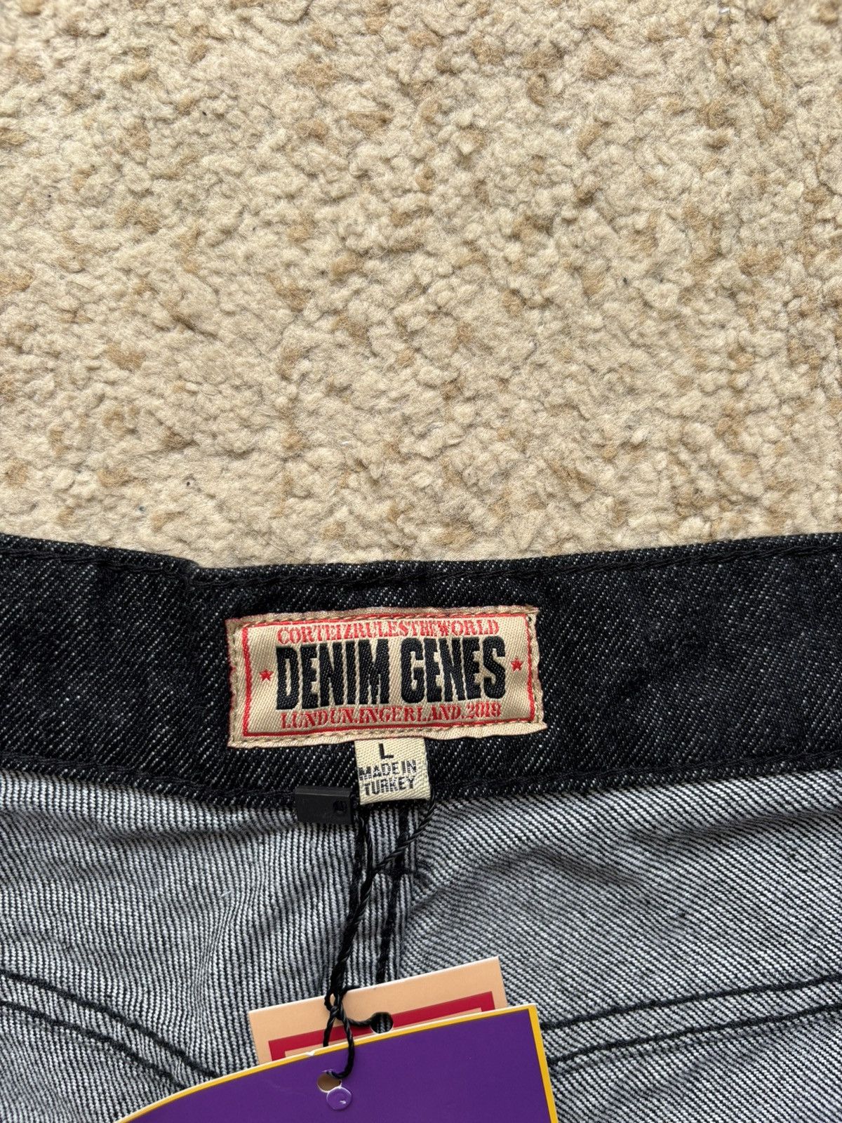 Corteiz Corteiz C-Star Denim Shorts Size US 41 - 4 Thumbnail